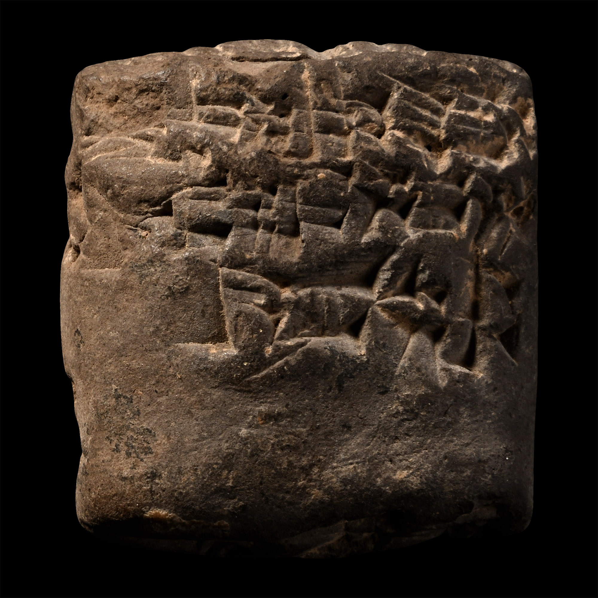 Old Babylonian Cuneiform Tablet with Legal Text