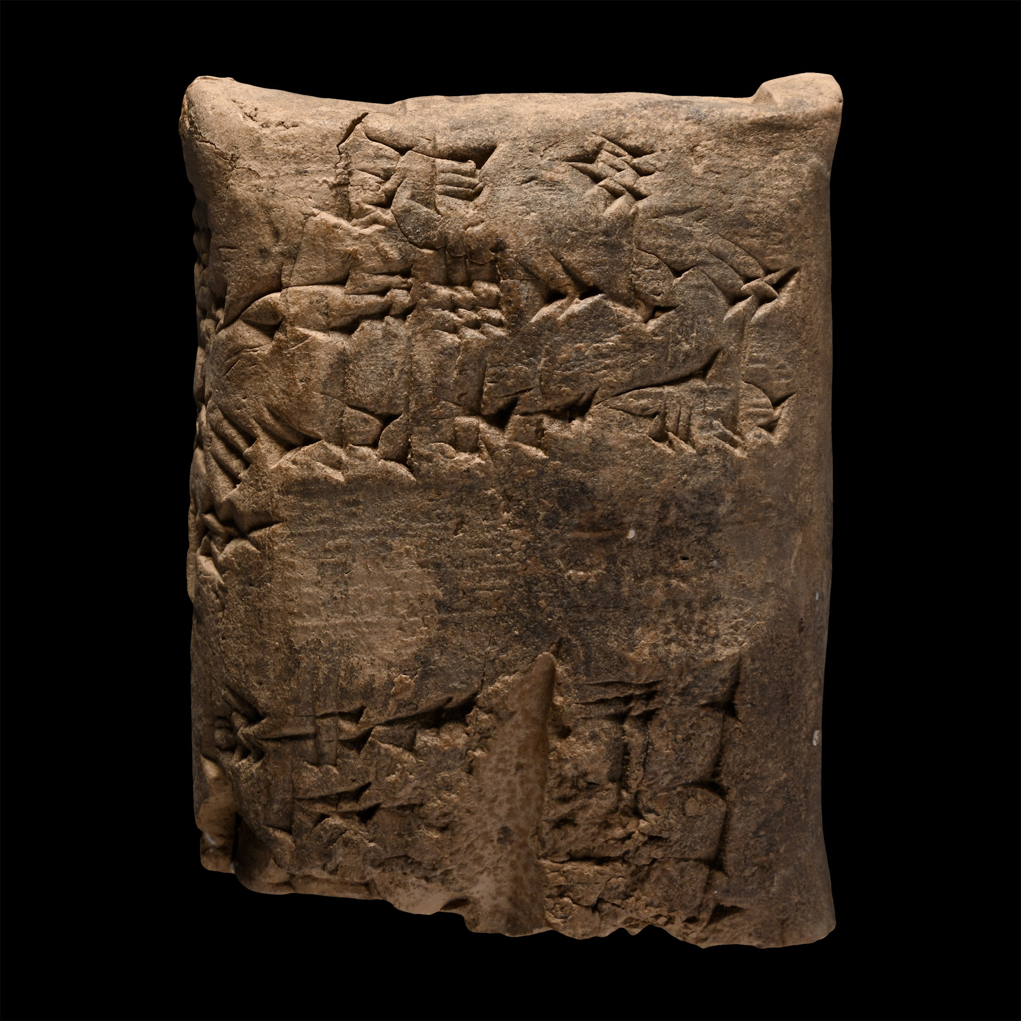 Old Babylonian Cuneiform Tablet with Legal Text