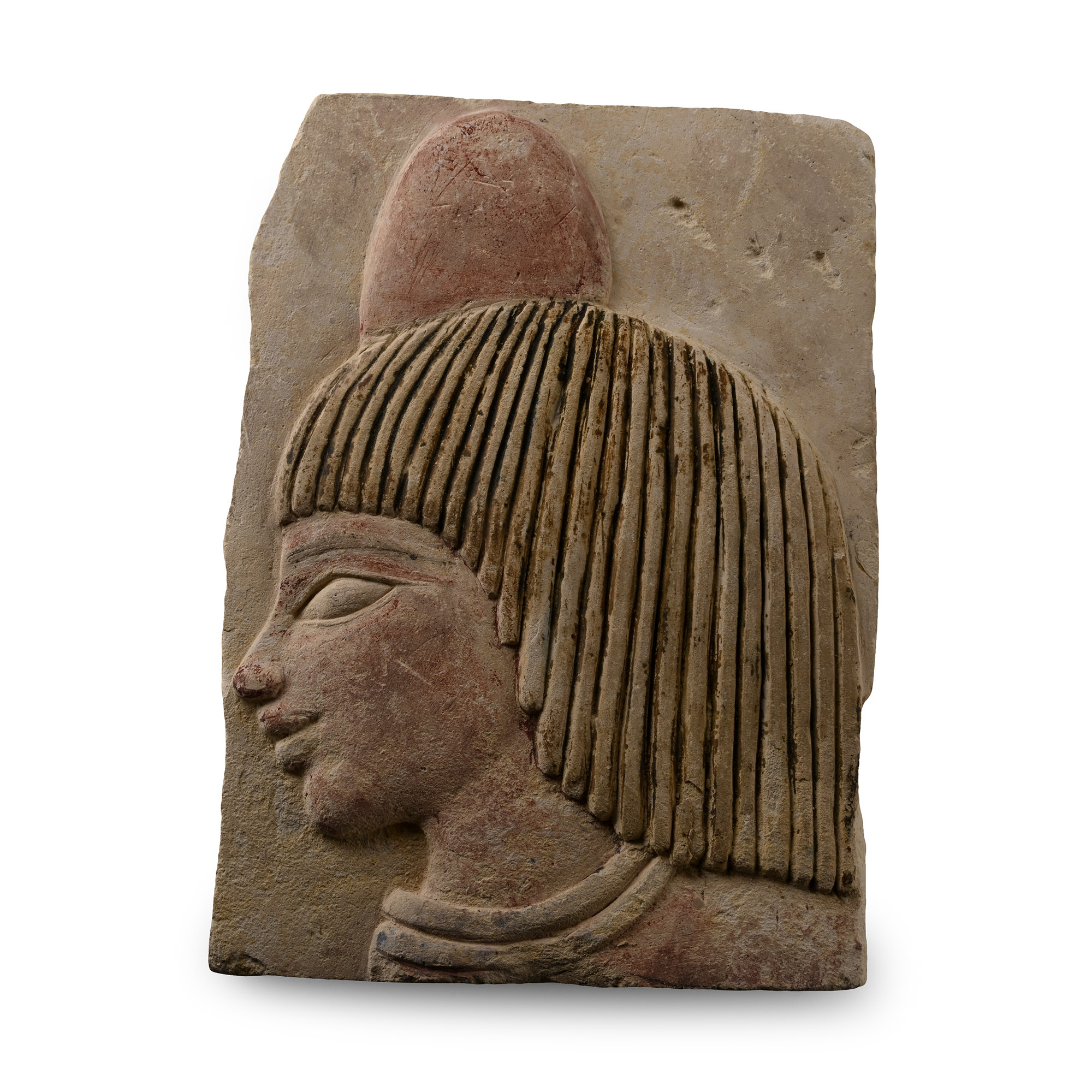 Egyptian Style Relief of a Young Female