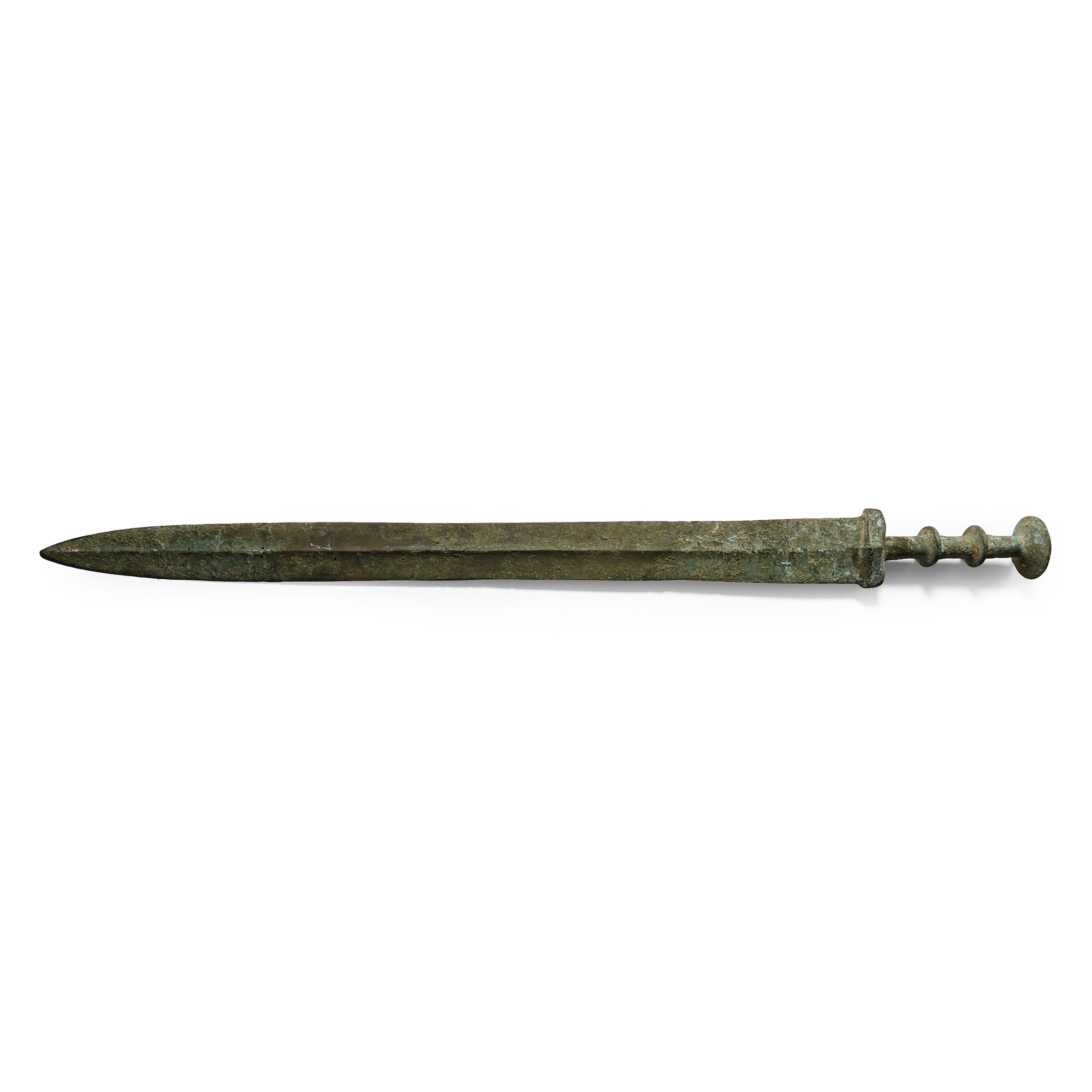 Chinese Han Style Bronze Sword