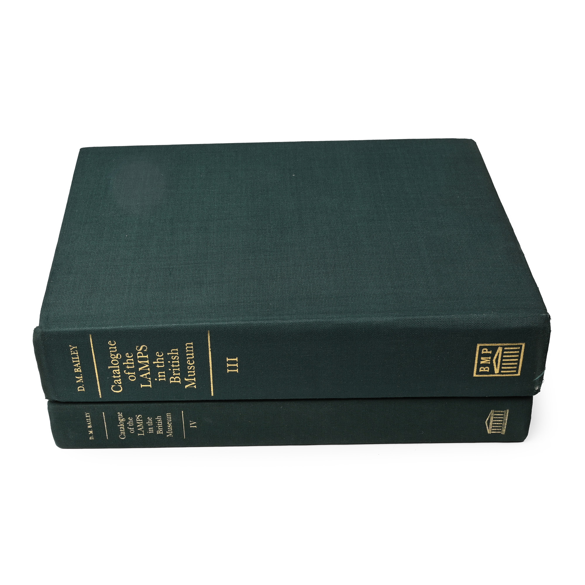 A Catalogue of Lamps in the British Museum, Volumes III & IV - 2 Titles