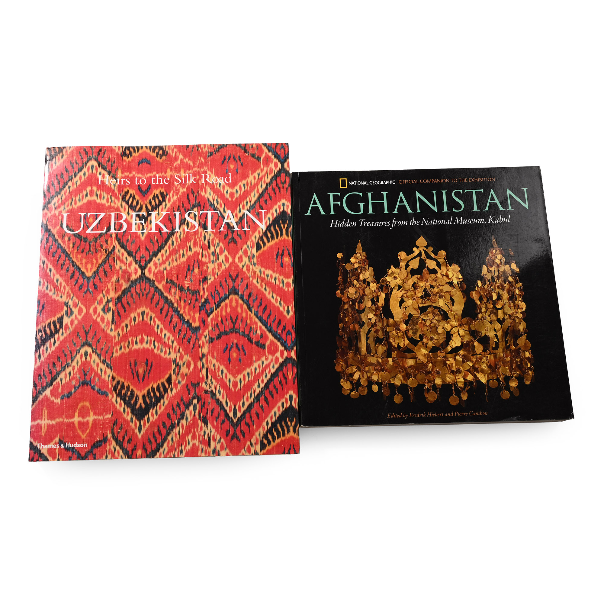 Uzbekistan and Afghanistan  - 2 Titles
