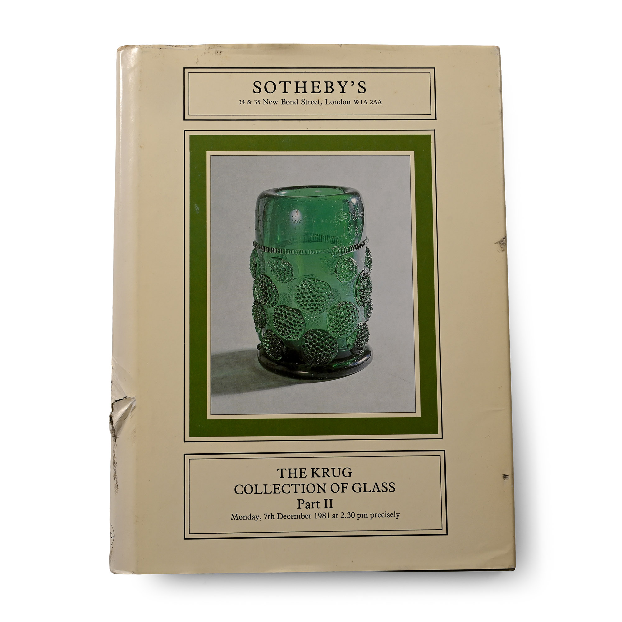 Sotheby's - The Krug Collection of Glass Part II