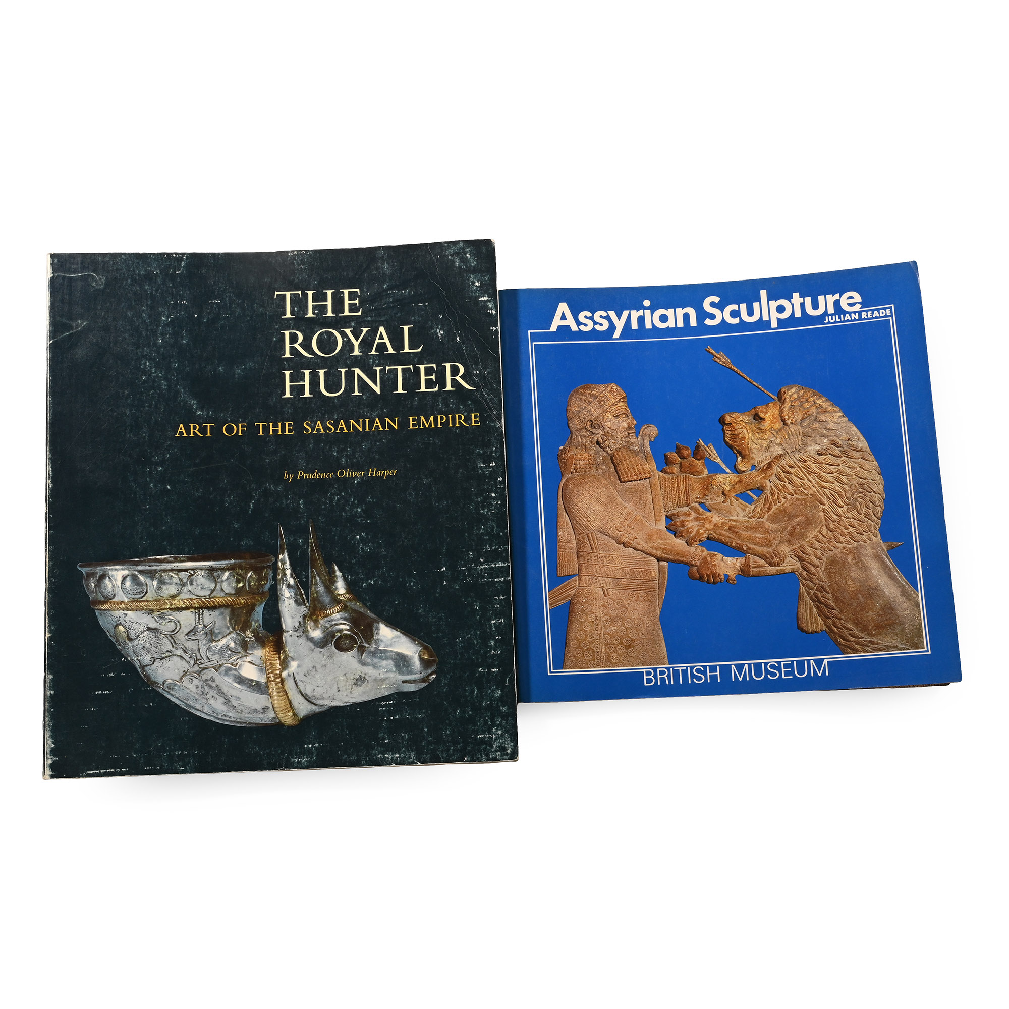 Books on the Sasanian Empire and Assyrian Sculpture