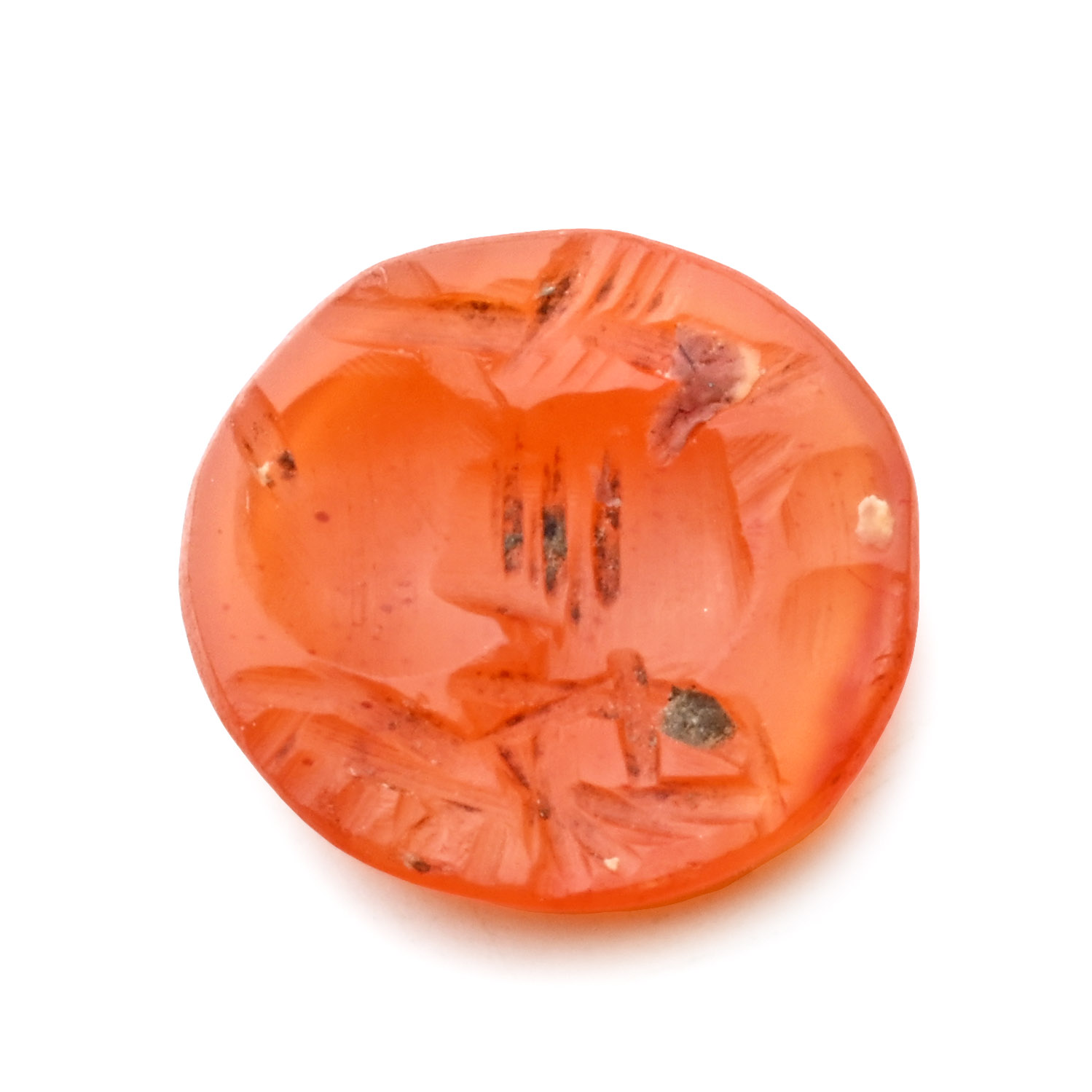 Eastern Roman Carnelian Gemstone with Stag