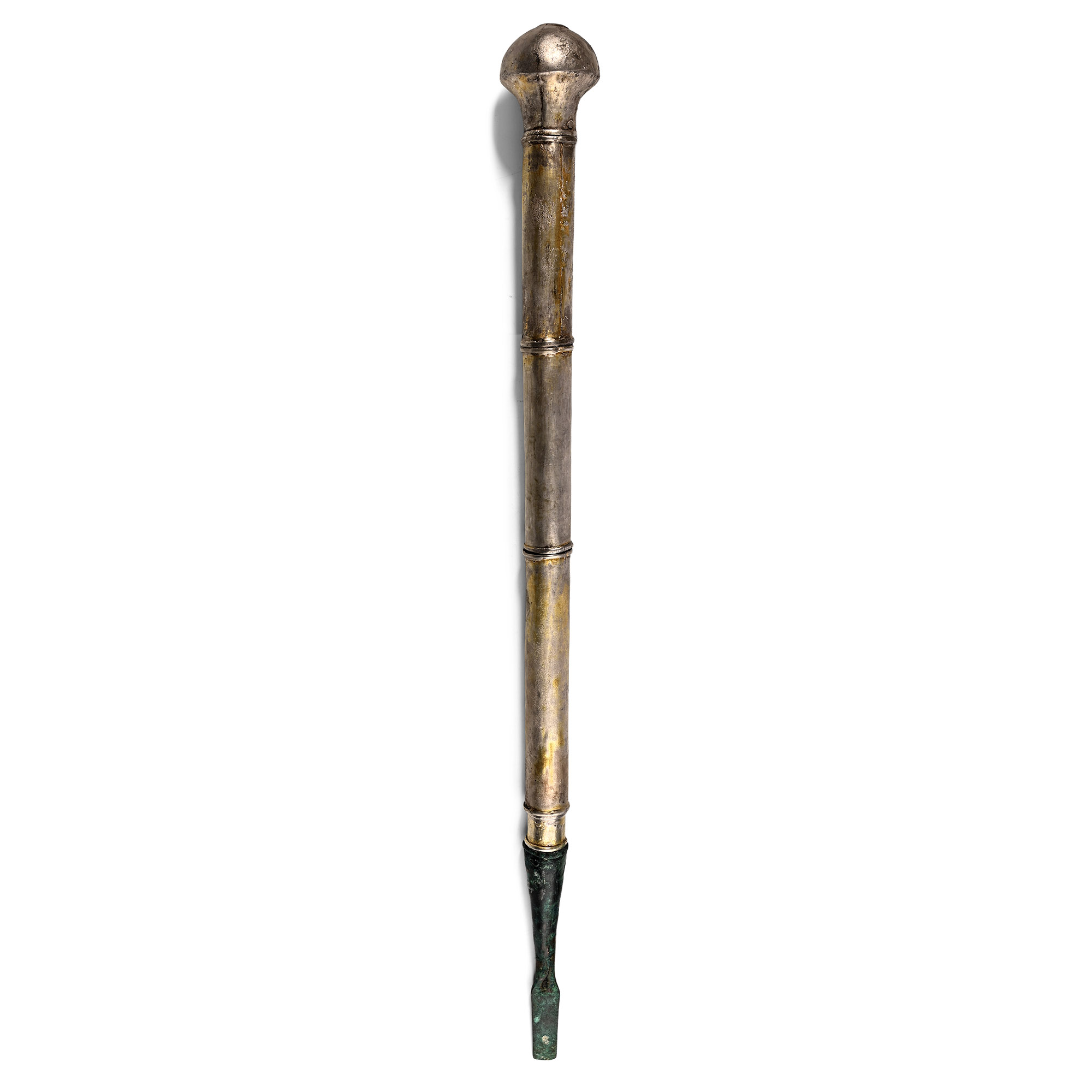 Cuman Silver Military Sceptre