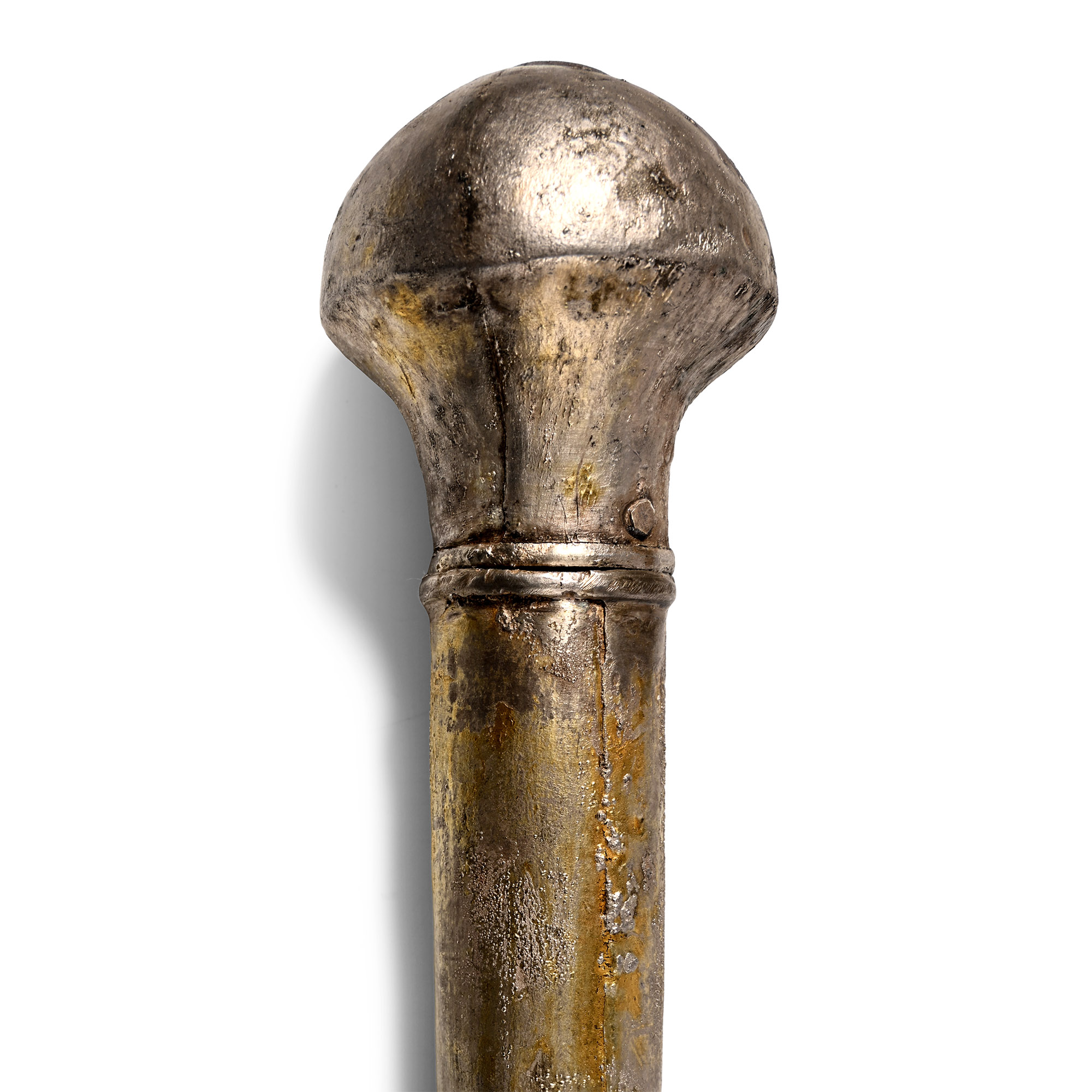 Cuman Silver Military Sceptre