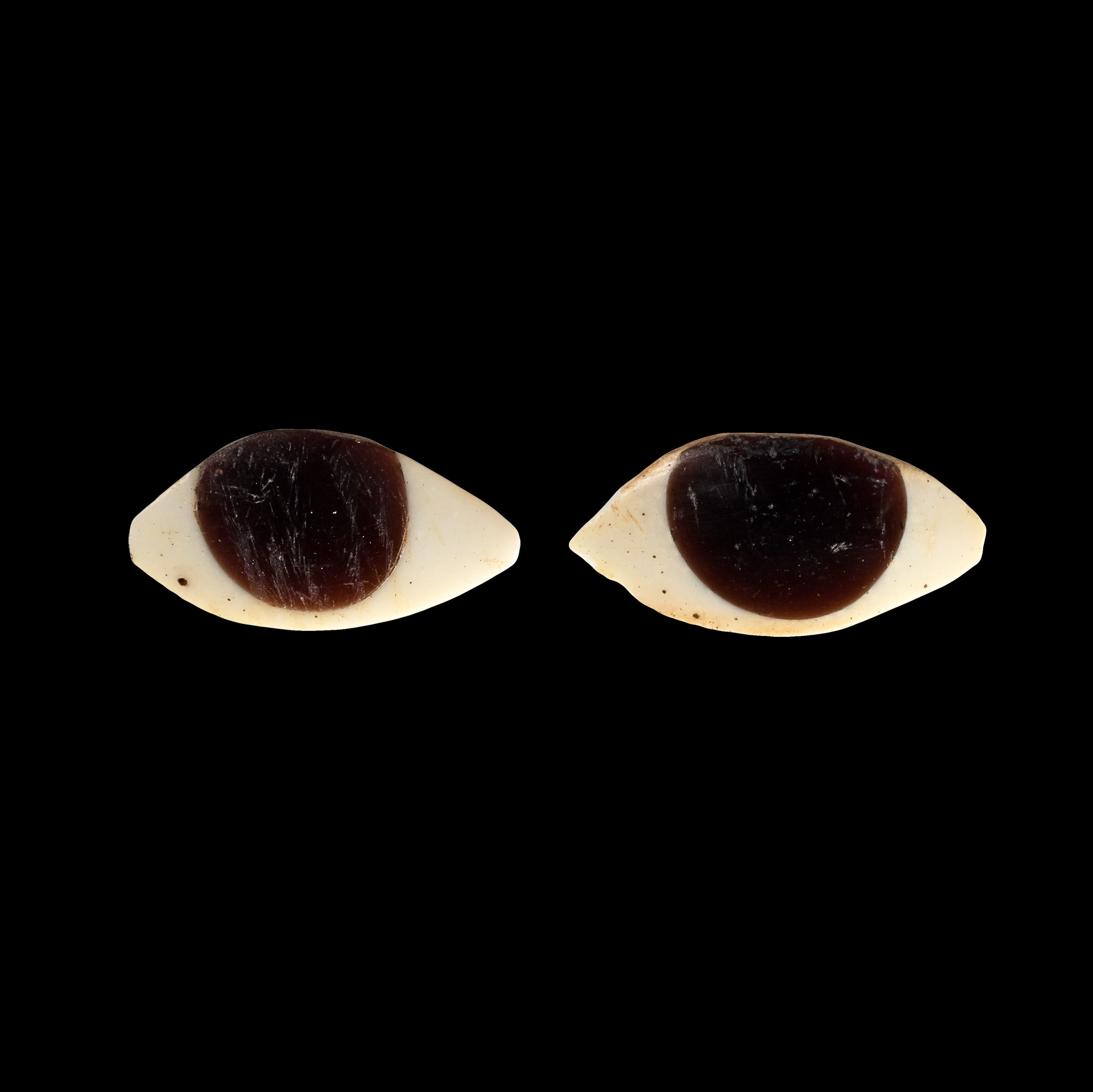 Egyptian Glass Eye Inlays