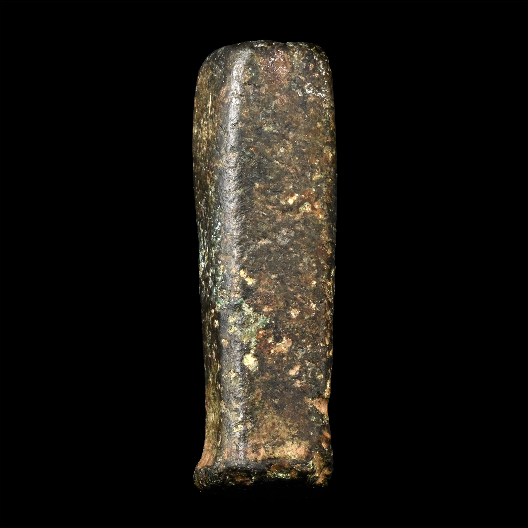Anglo-Saxon Bronze Die with Dove and Cross
