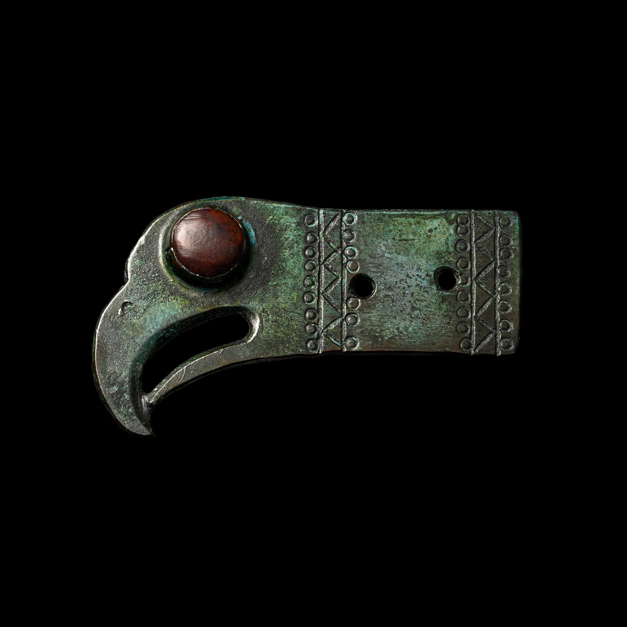 Dark Age Bird-Headed Strap End