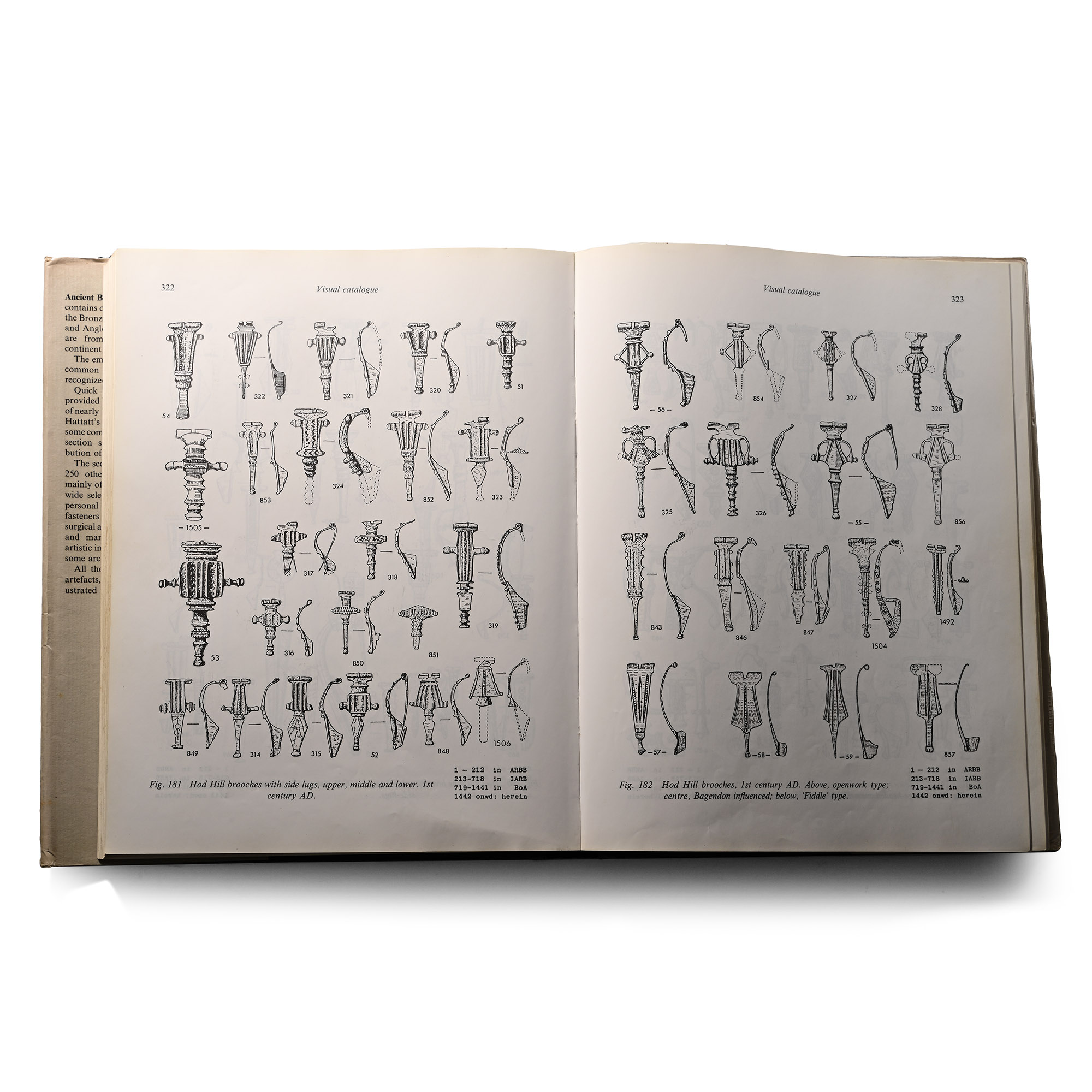 Ancient Brooches and Other Artefacts by Richard Hattatt