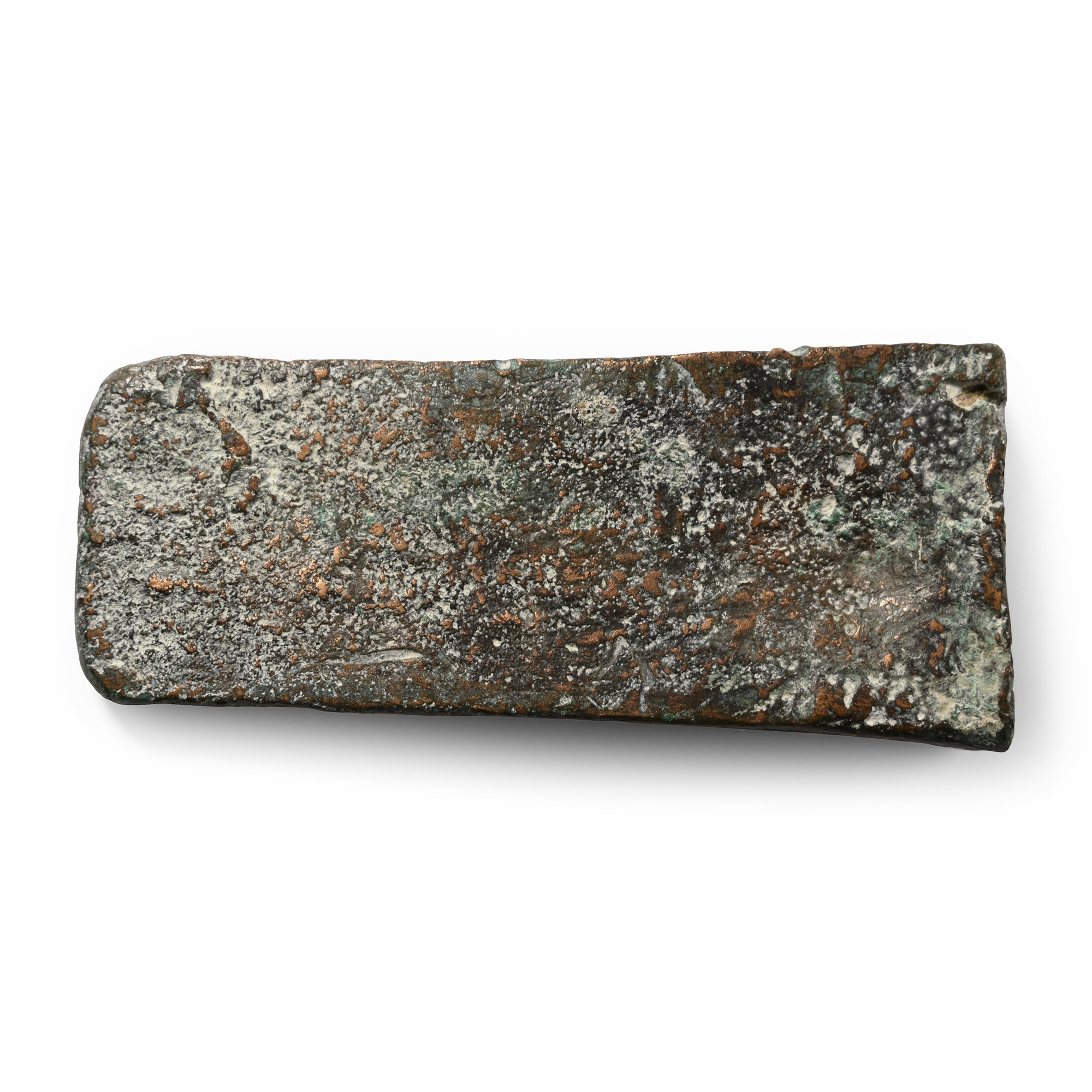 Post Medieval Ship's Bronze Caulking Wedge