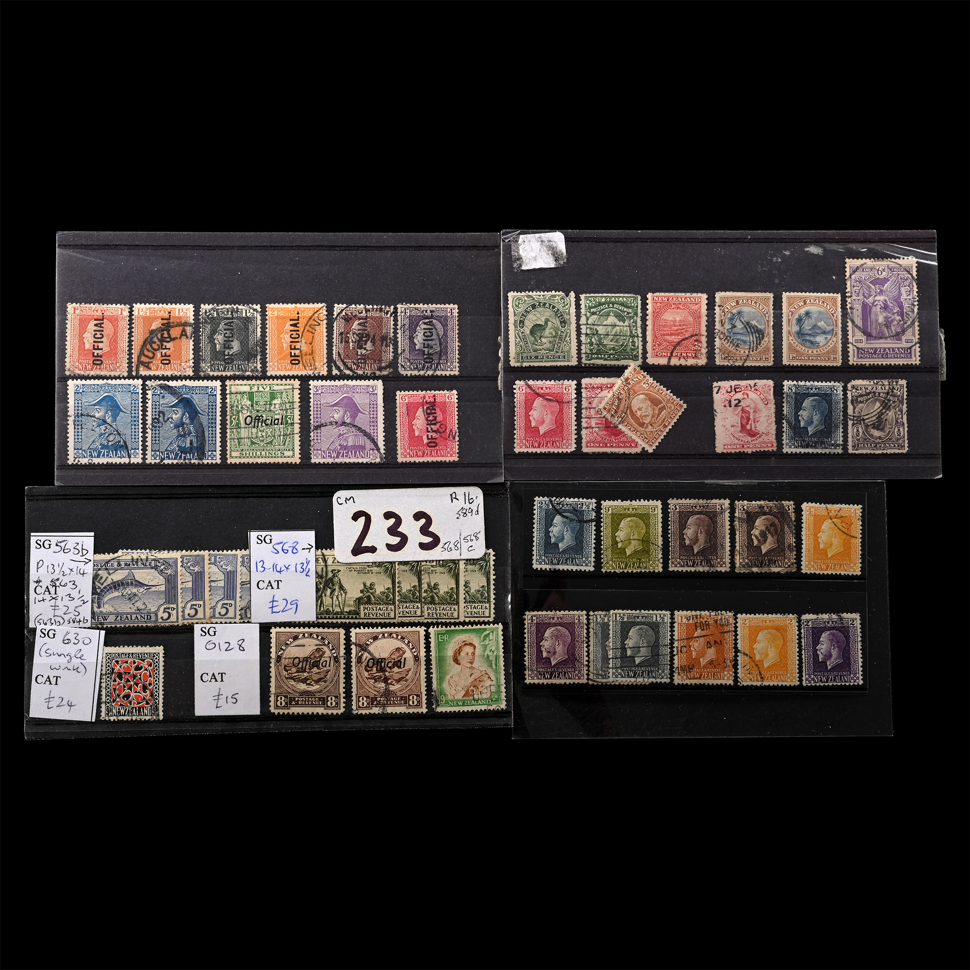 NEW ZEALAND - Stamp Group