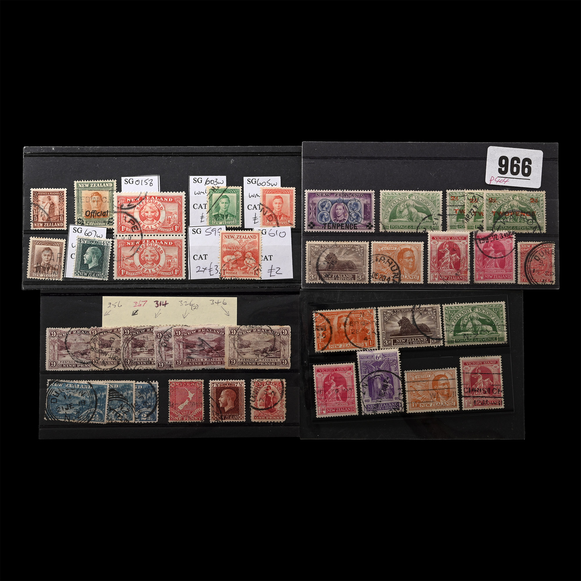 NEW ZEALAND - Stamp Group
