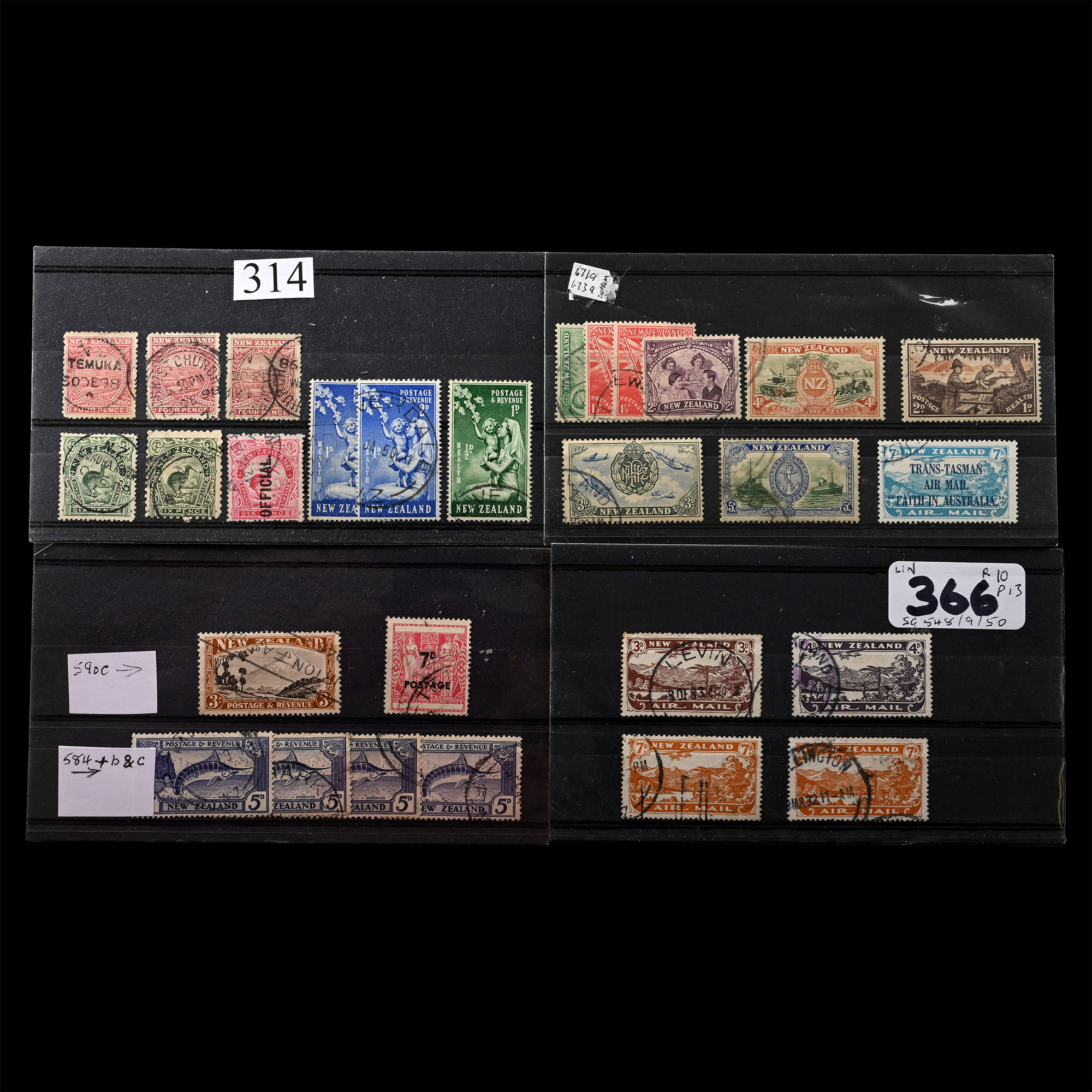 NEW ZEALAND - Stamp Group