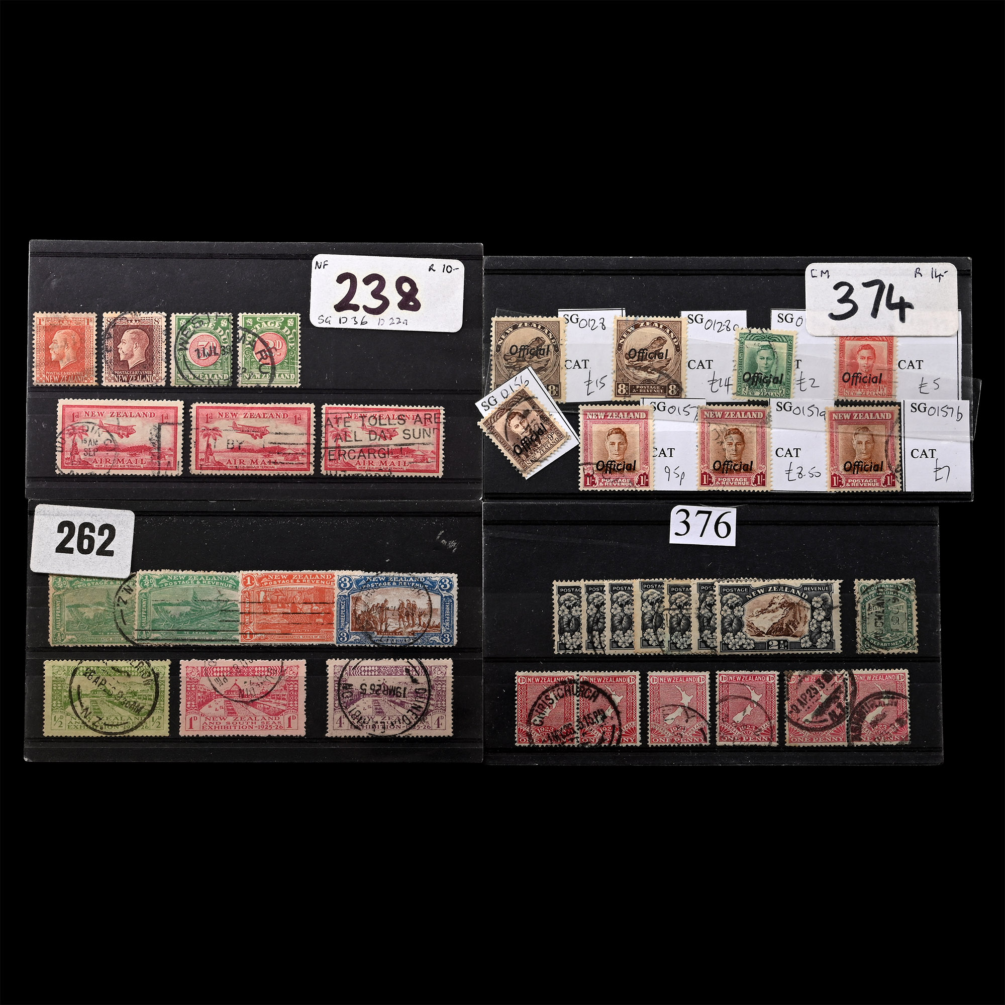 NEW ZEALAND - Stamp Group