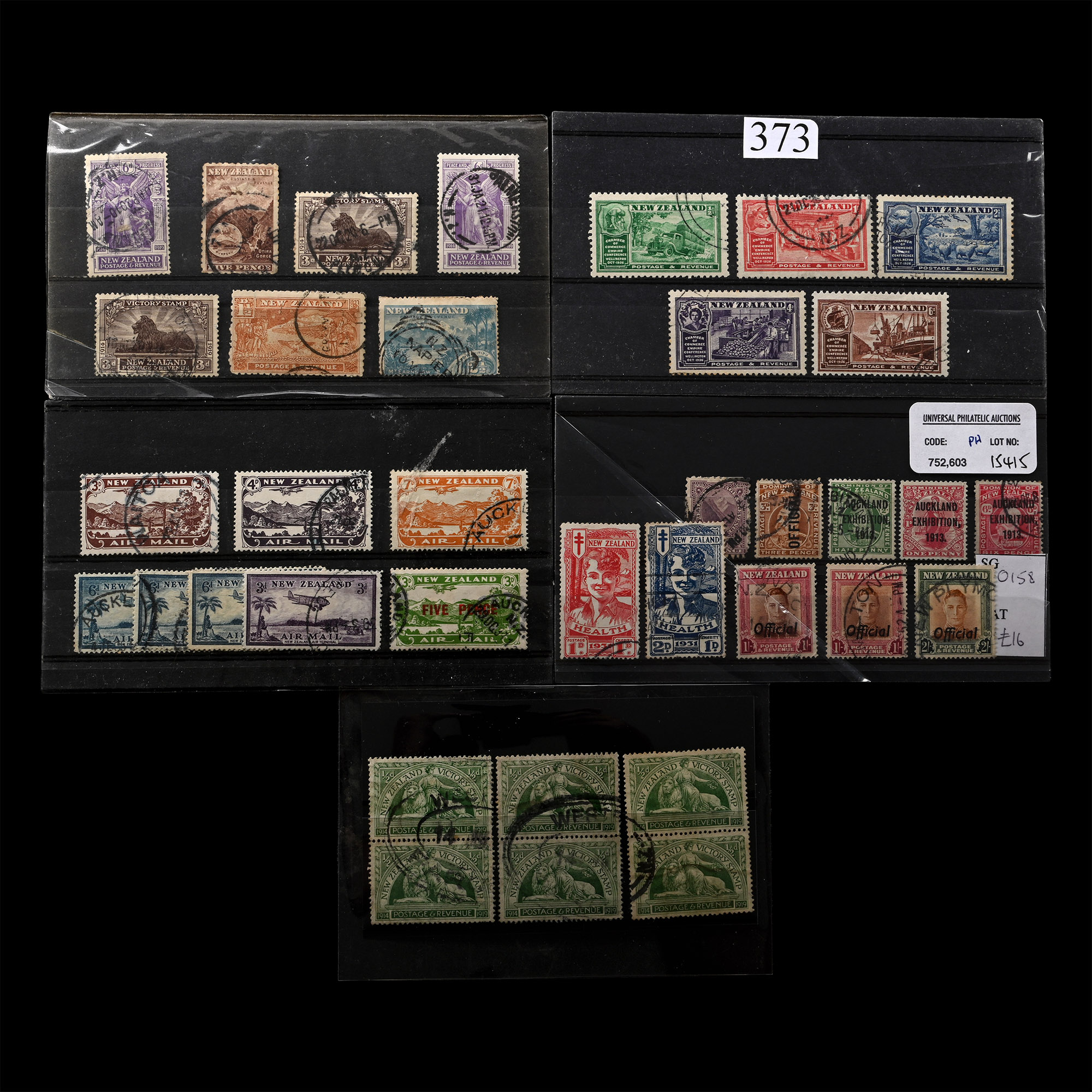 NEW ZEALAND - Stamp Group