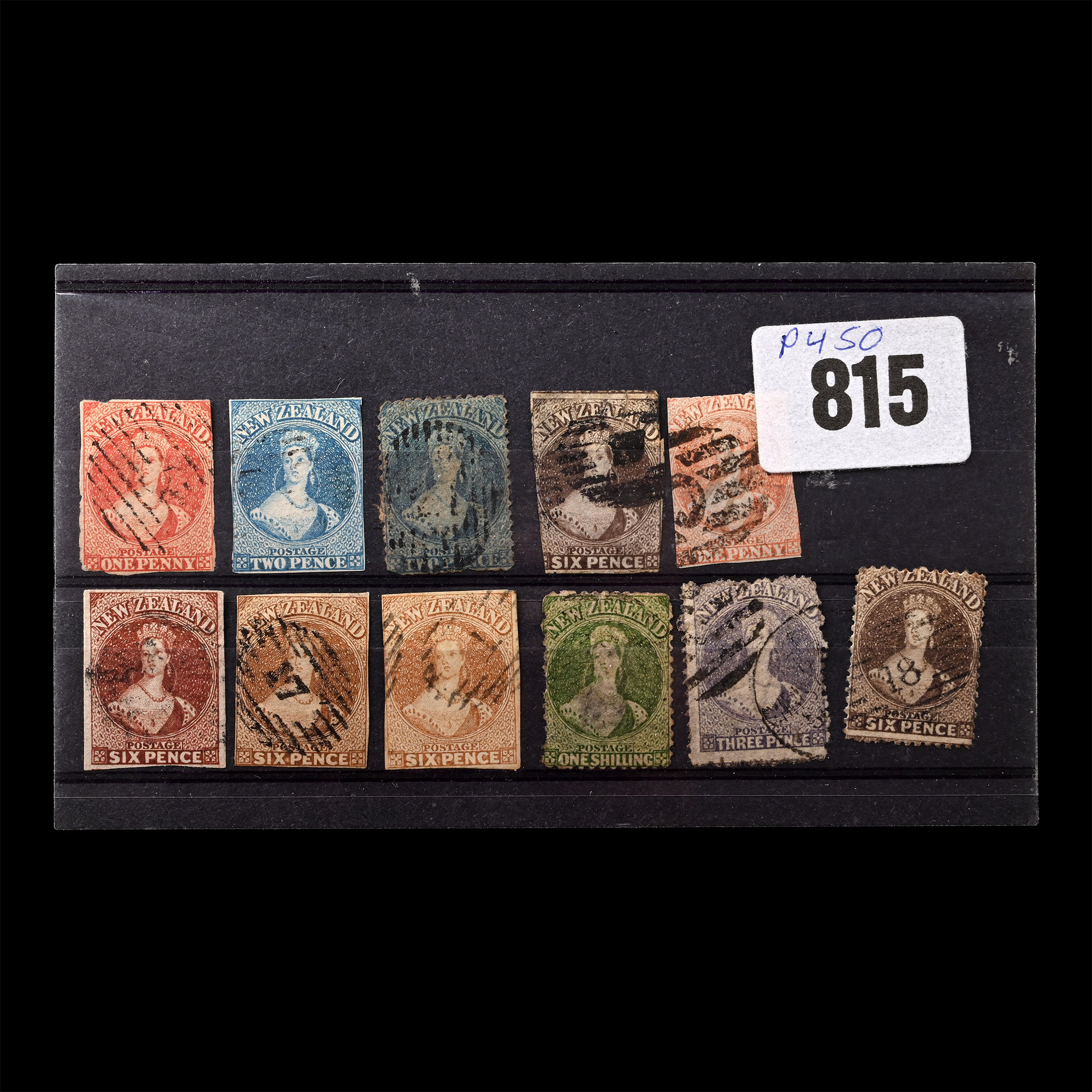 NEW ZEALAND - QV Stamp Group