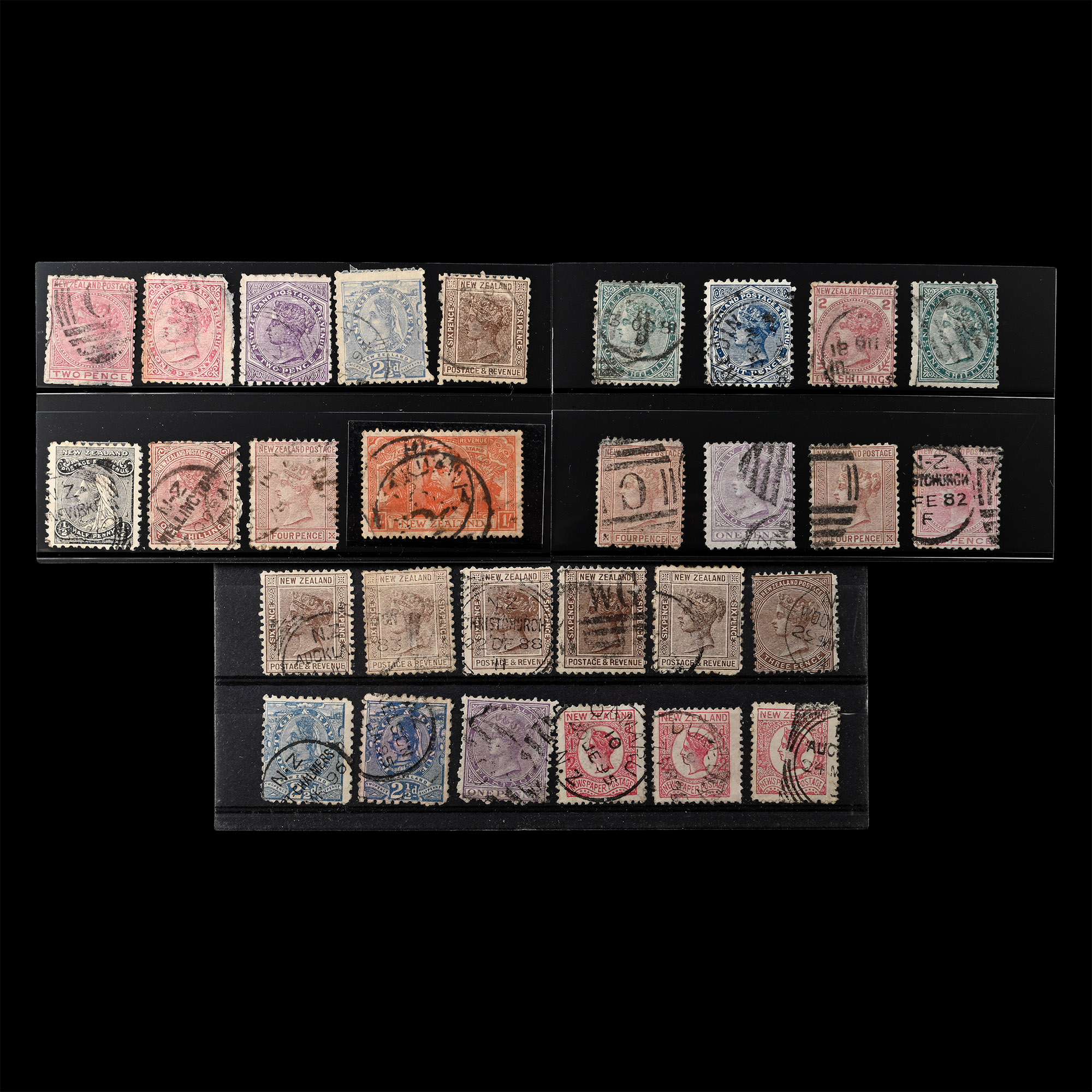 NEW ZEALAND - QV Stamp Group