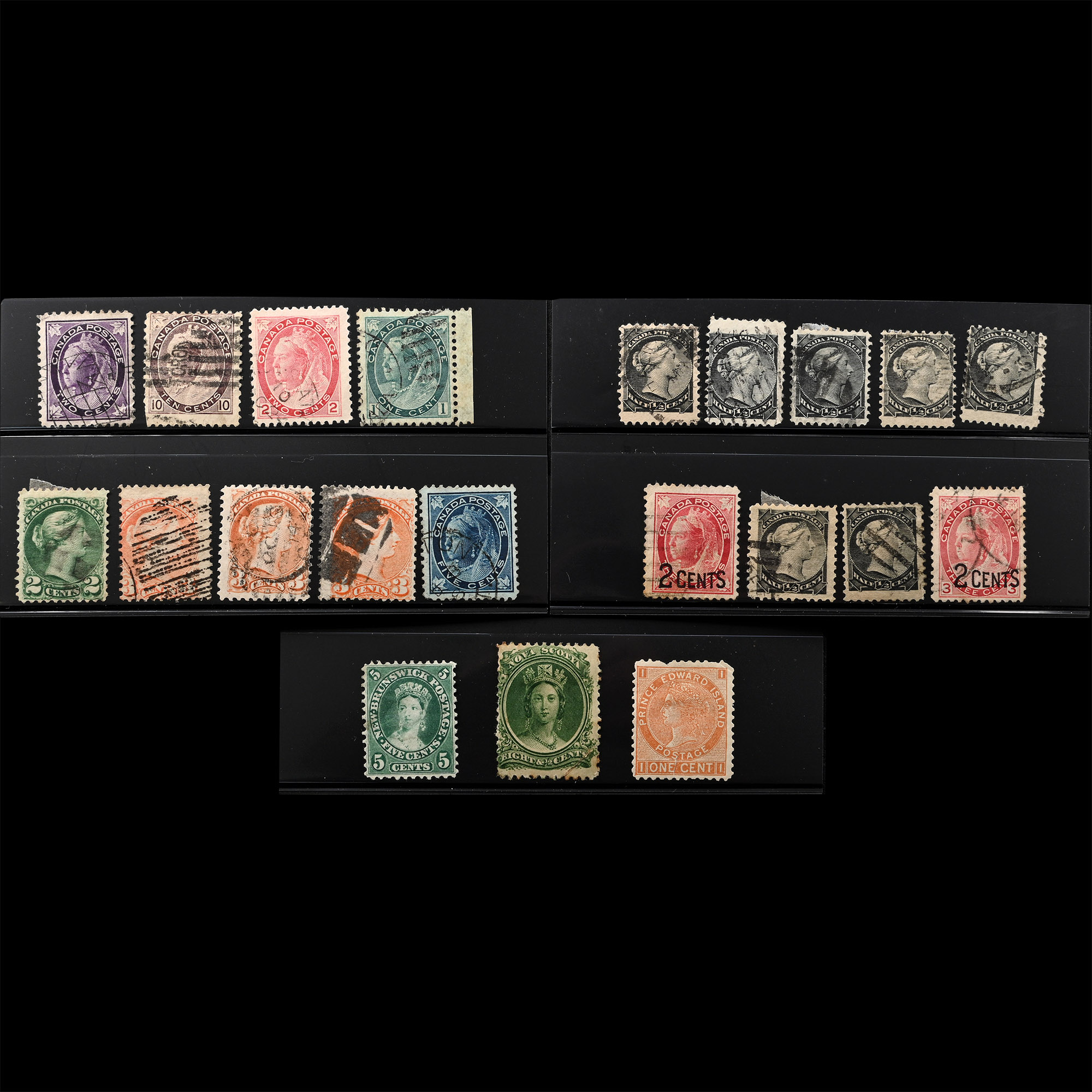 CANADA - QV Stamp Group