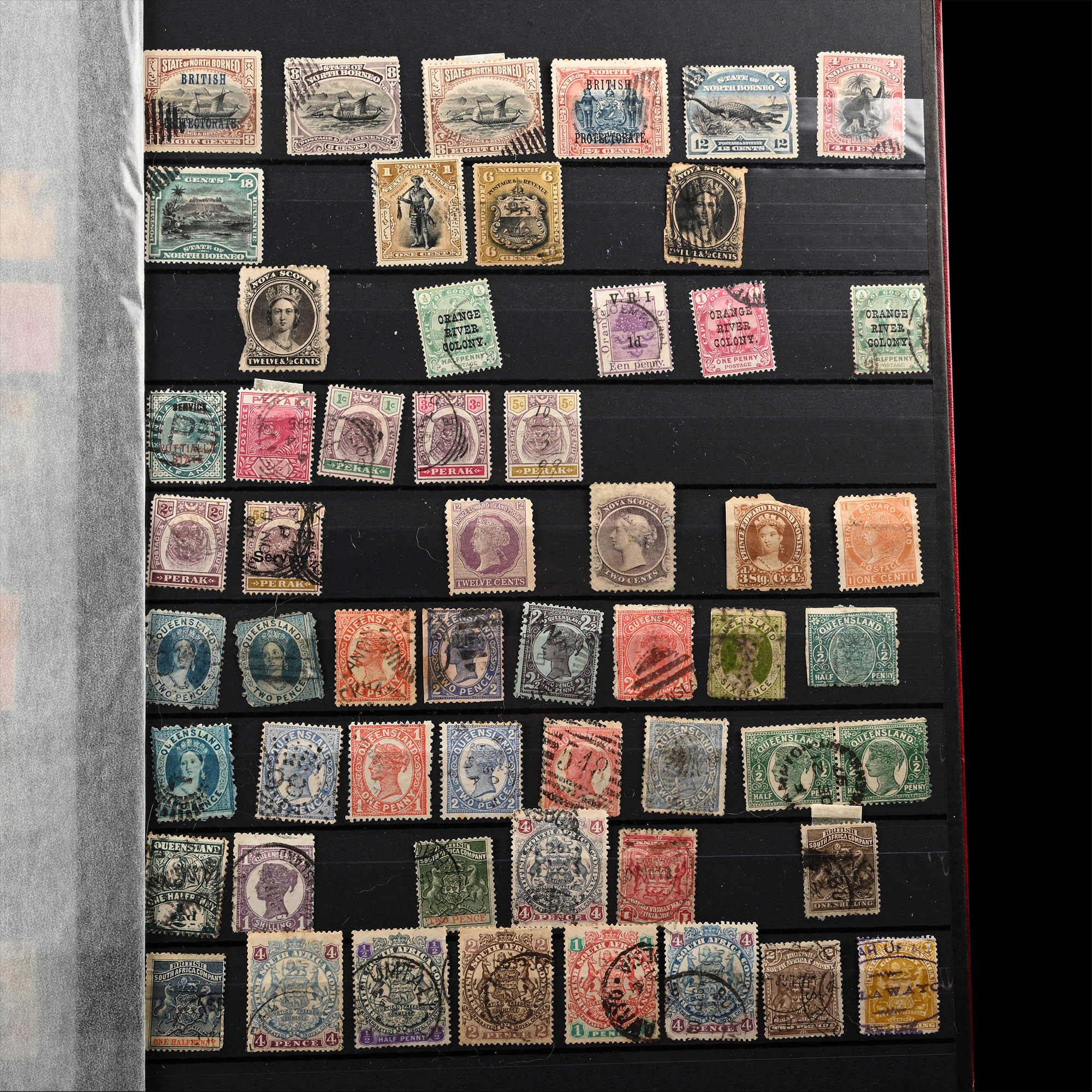 Mixed Group of Early Commonwealth Stamps Including Australian & New Zealand