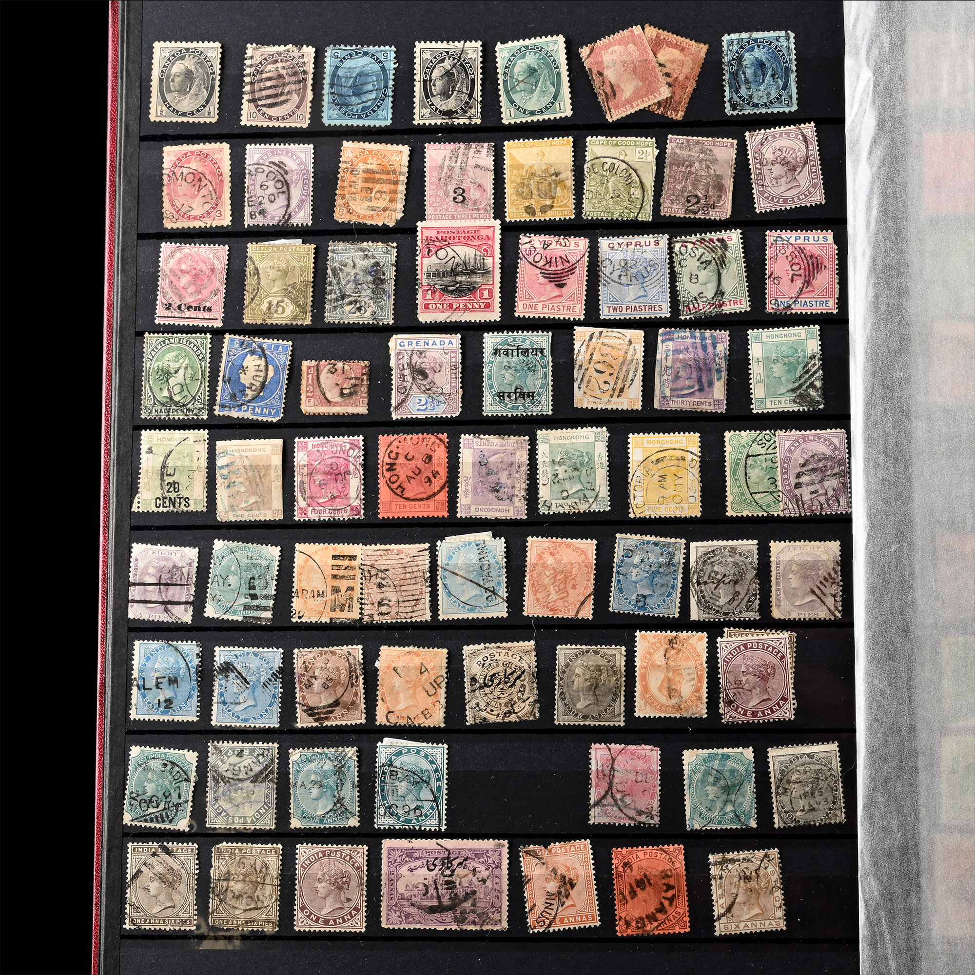 Mixed Group of Early Commonwealth Stamps Including Australian & New Zealand