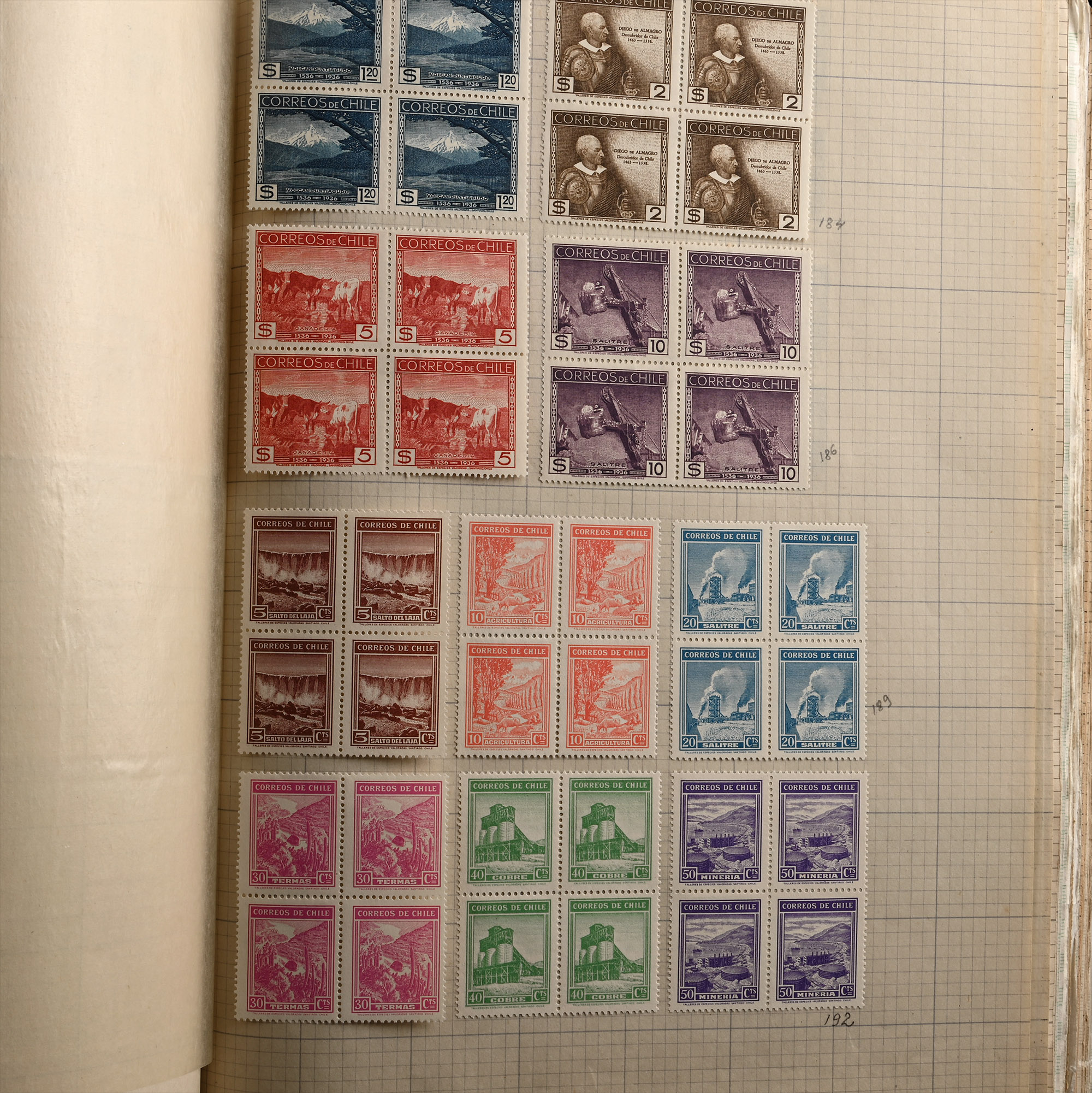 Massive Stamp Album Full of World Stamps