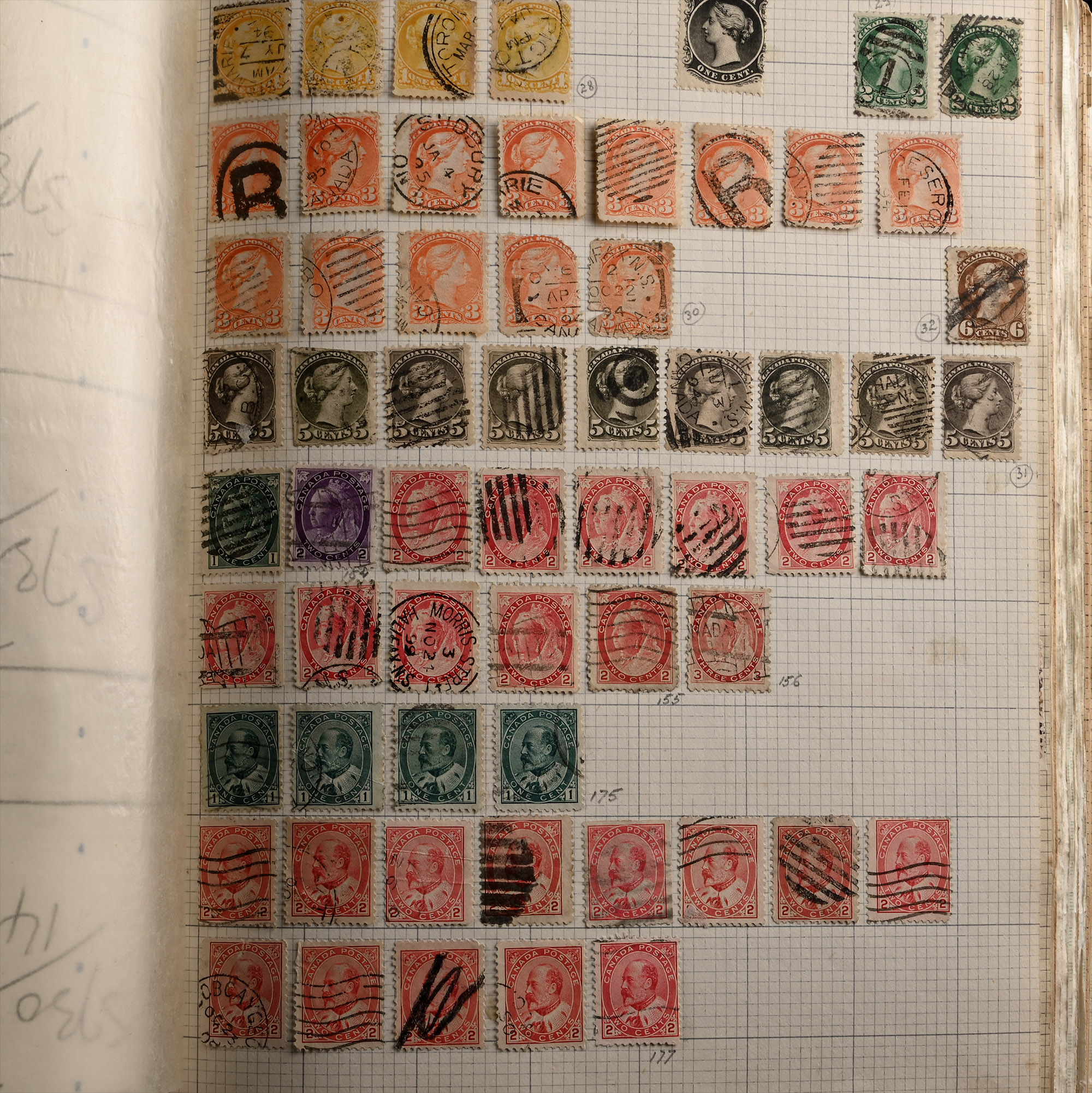 Massive Stamp Album Full of World Stamps