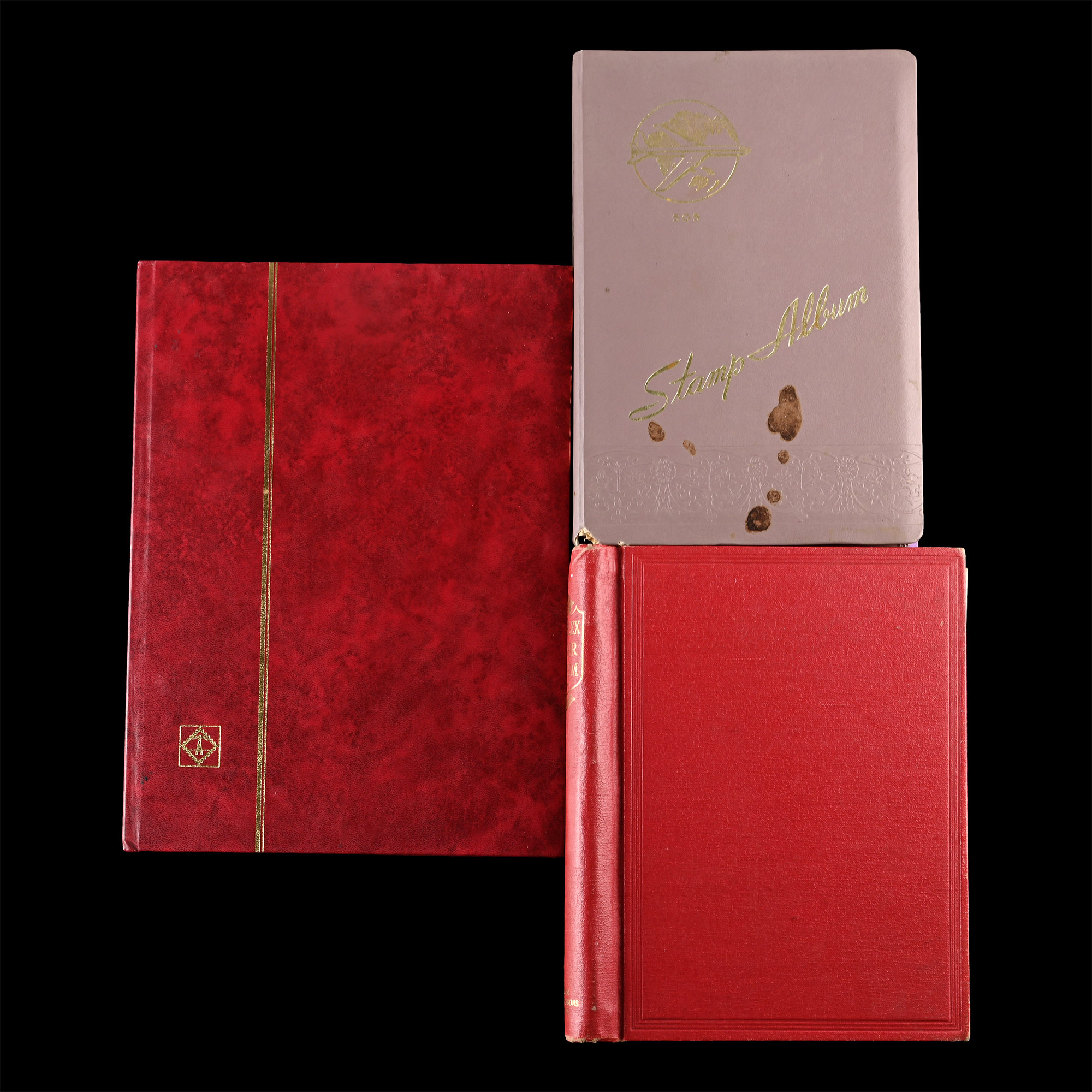 Mixed Group of World Stamp Albums