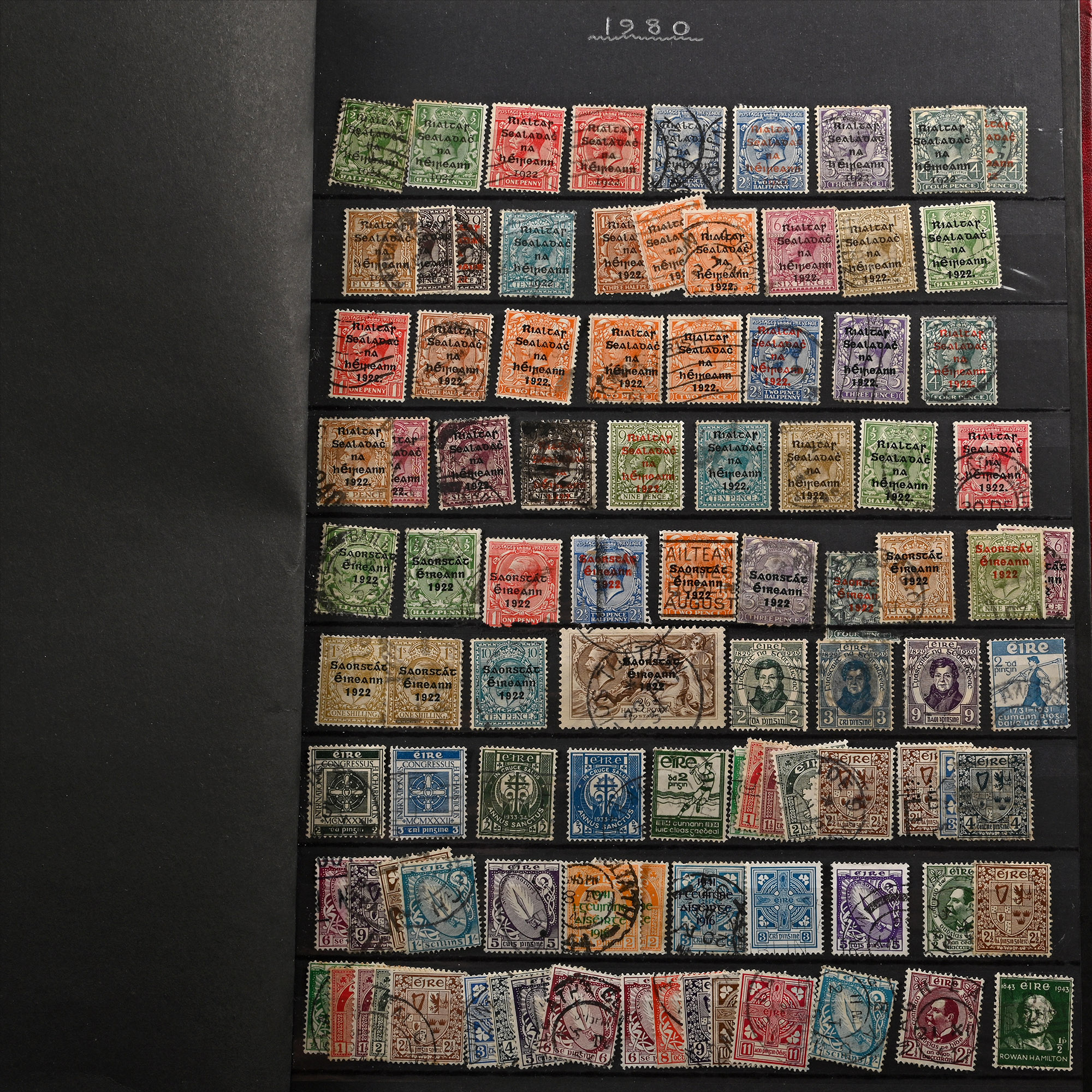 Mixed Group of World Stamp Albums