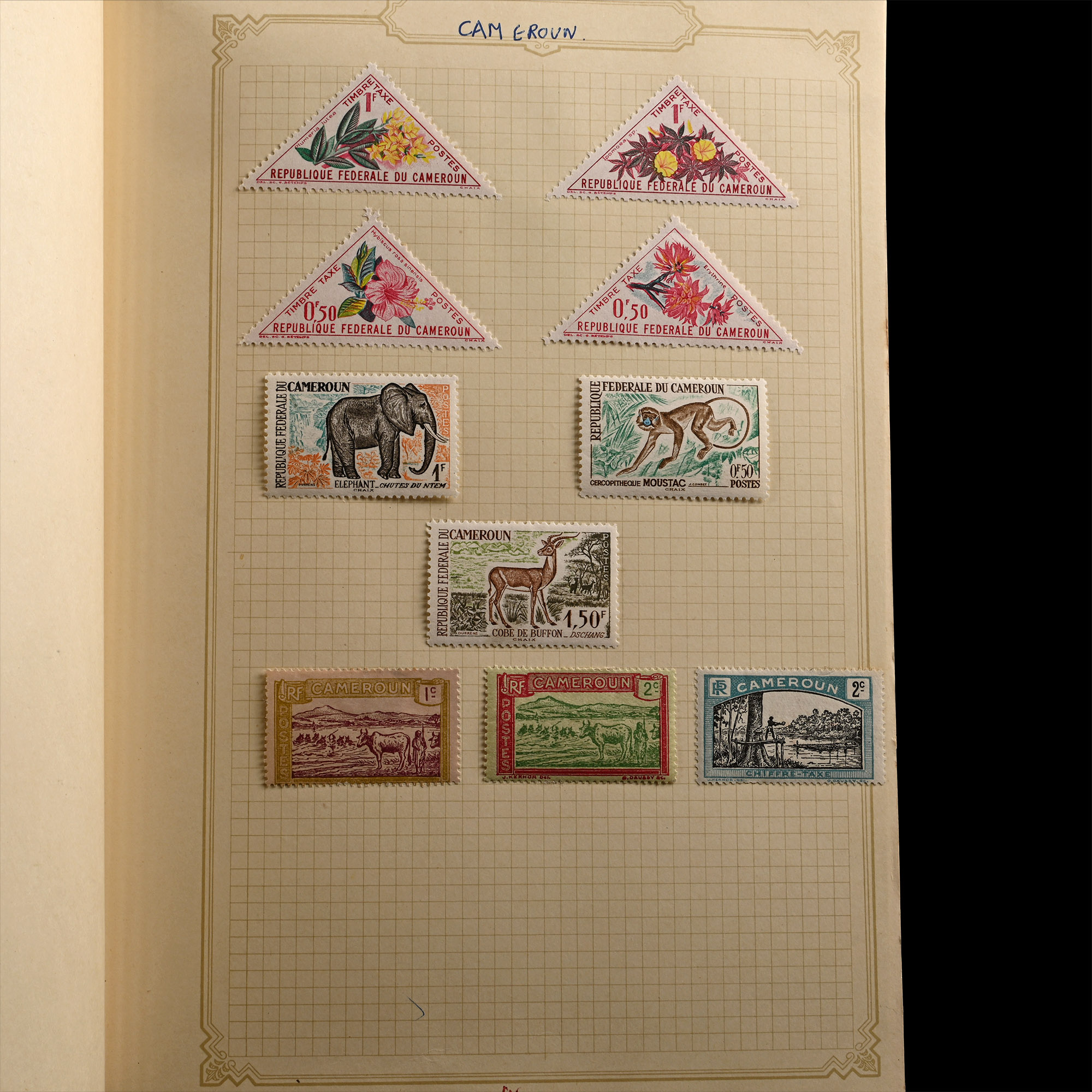 Mixed Group of World Stamp Albums