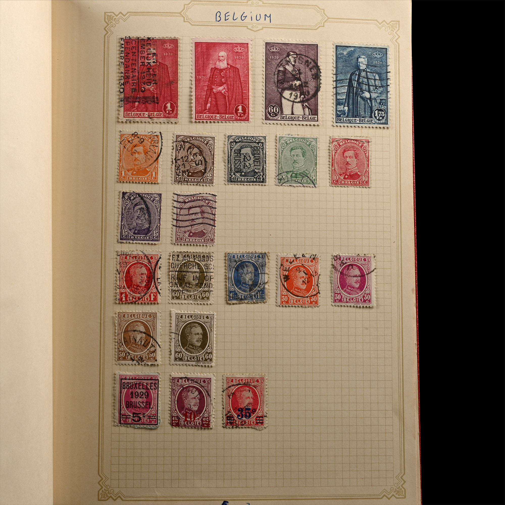 Mixed Group of World Stamp Albums