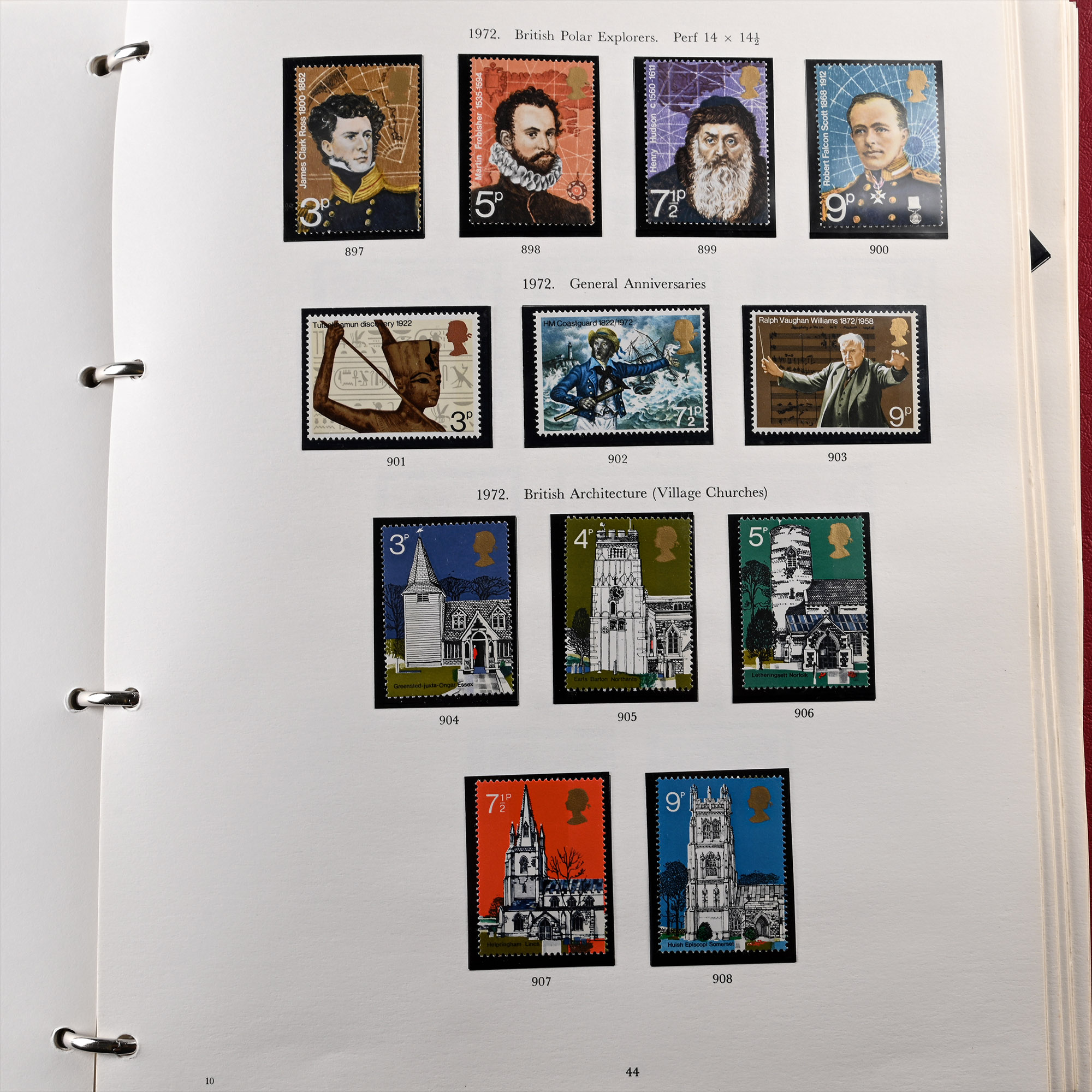 Great Britain Stamp Albums