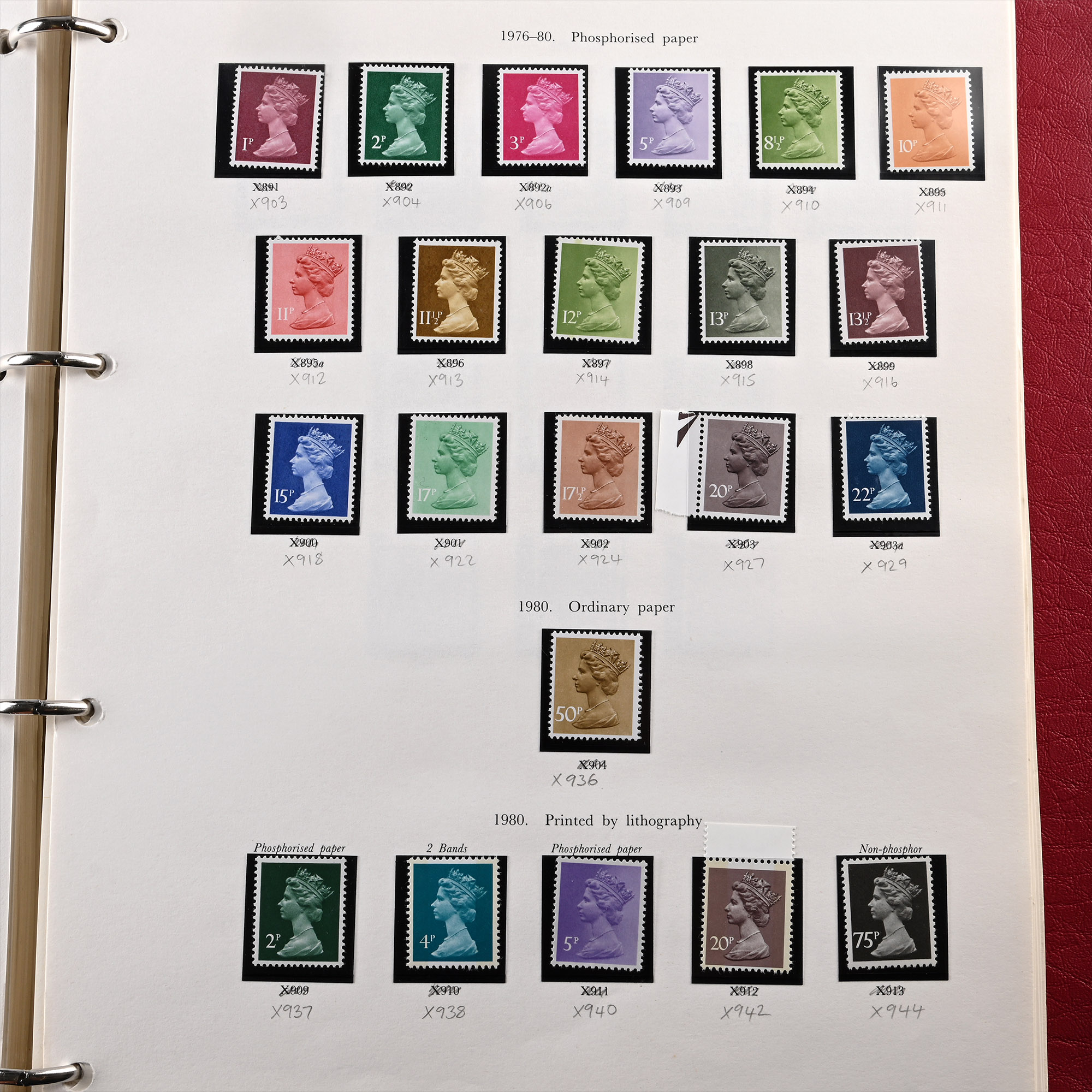 Great Britain Stamp Albums