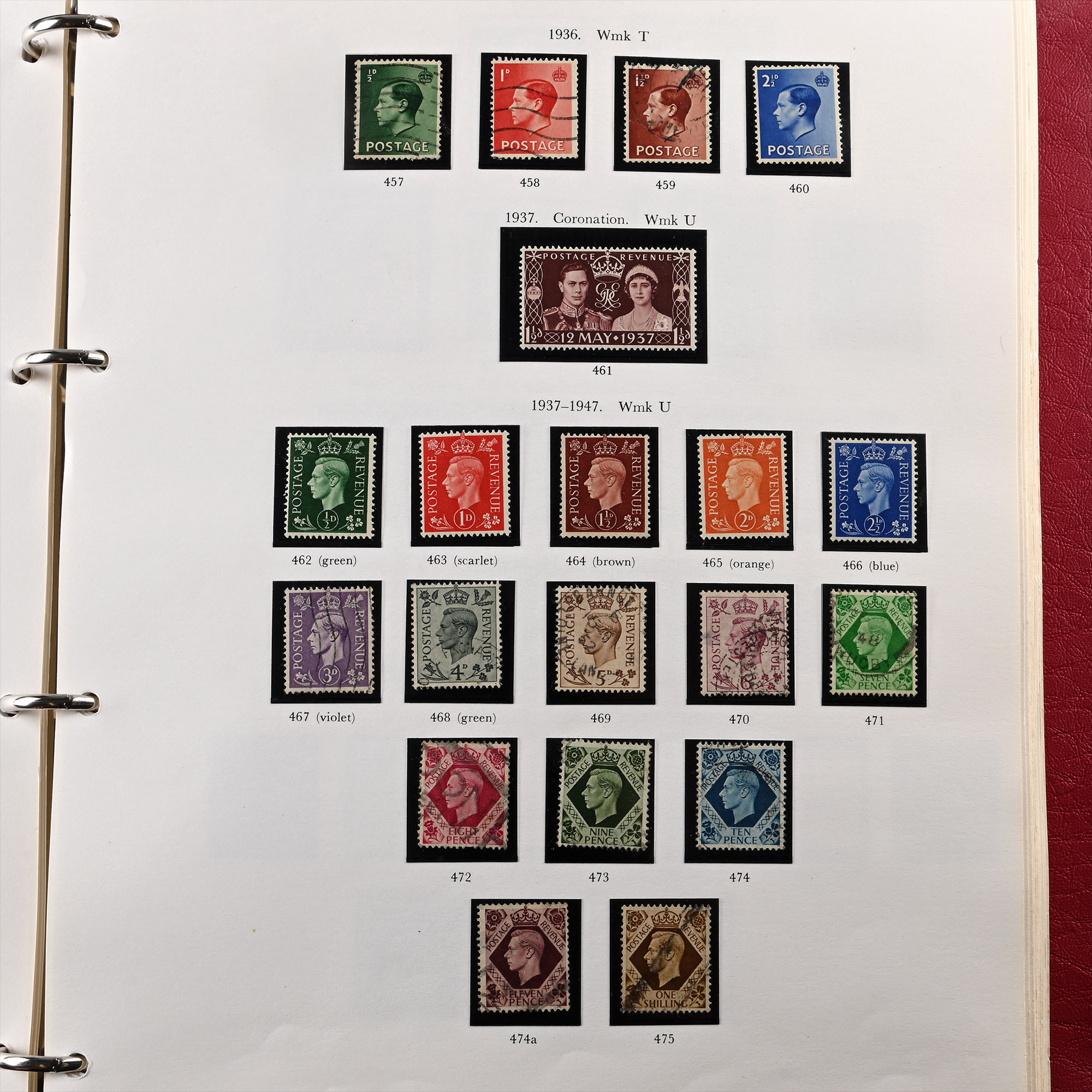 Great Britain Stamp Albums