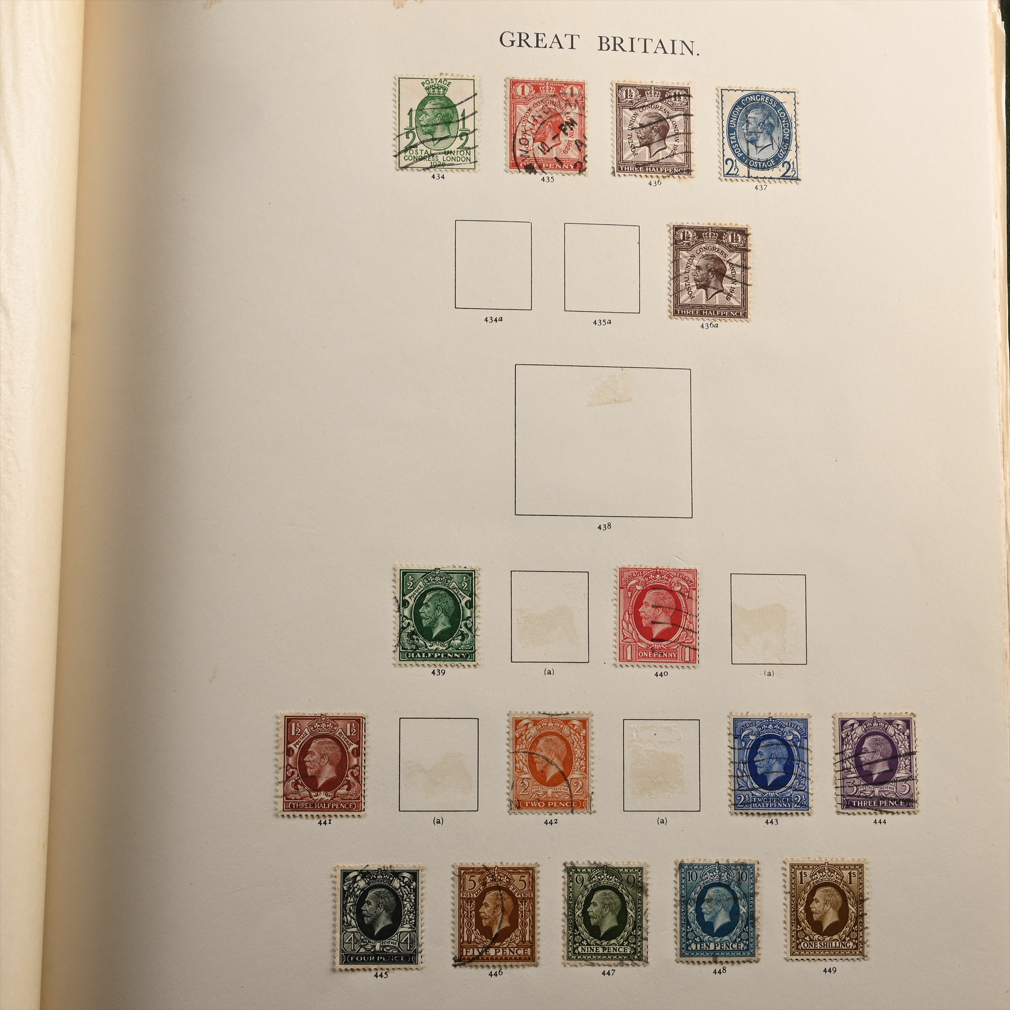 Great Britain Stamp Albums