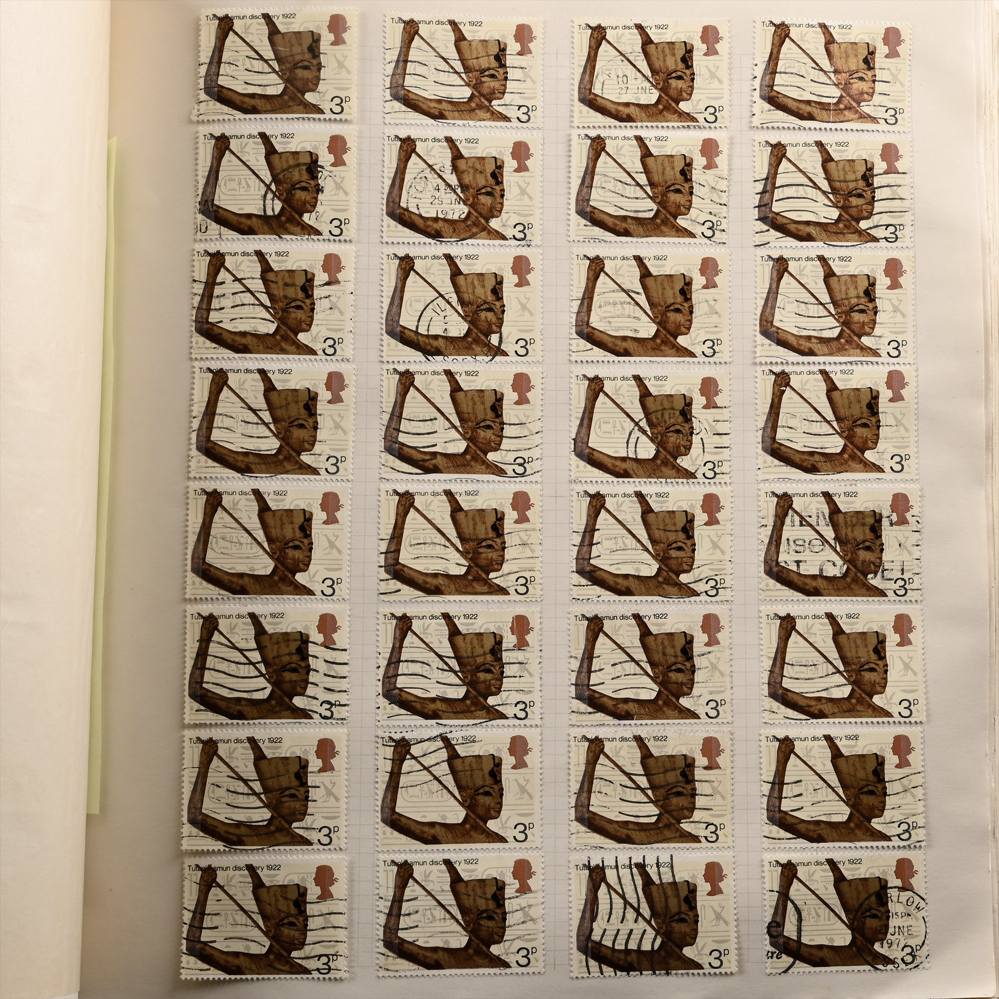 Mixed Group of Stamp Albums Mostly Poland and Great Britain