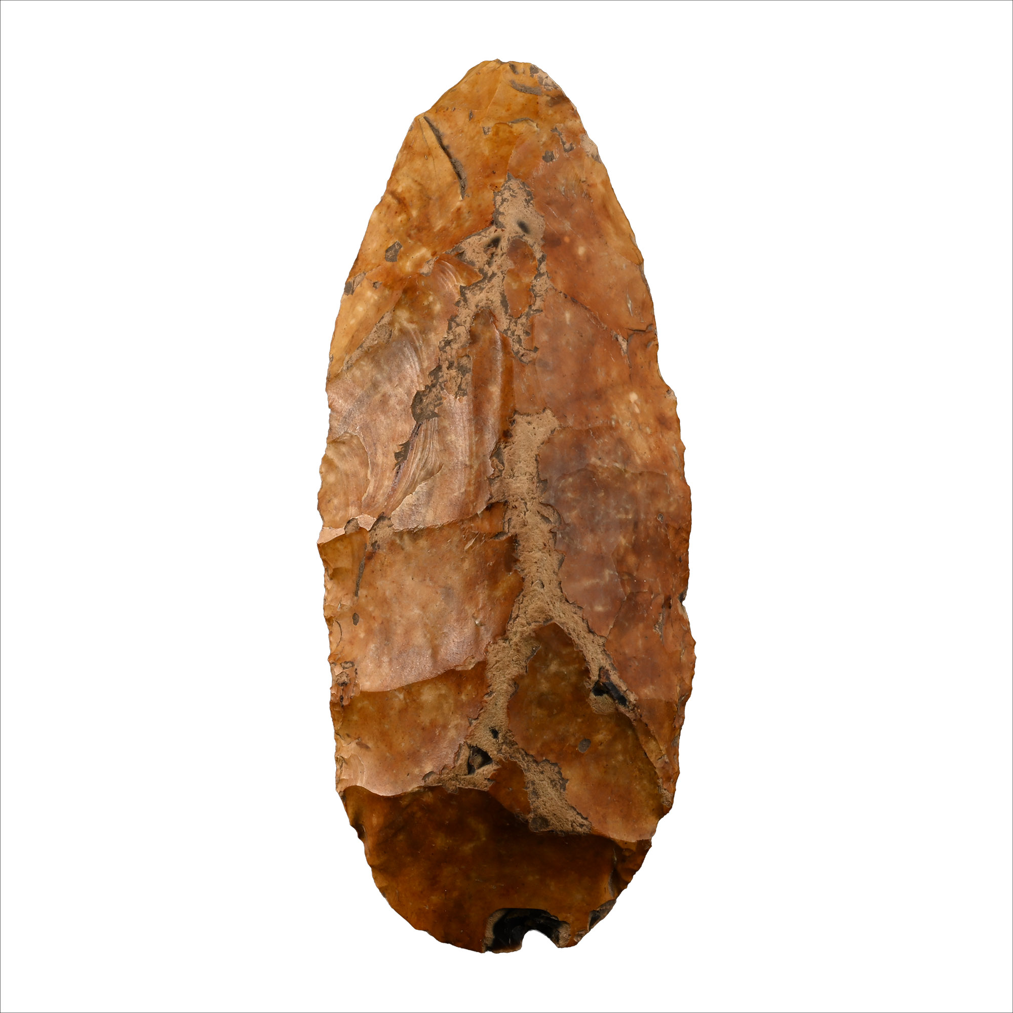 British Stone Age Flint Handaxe