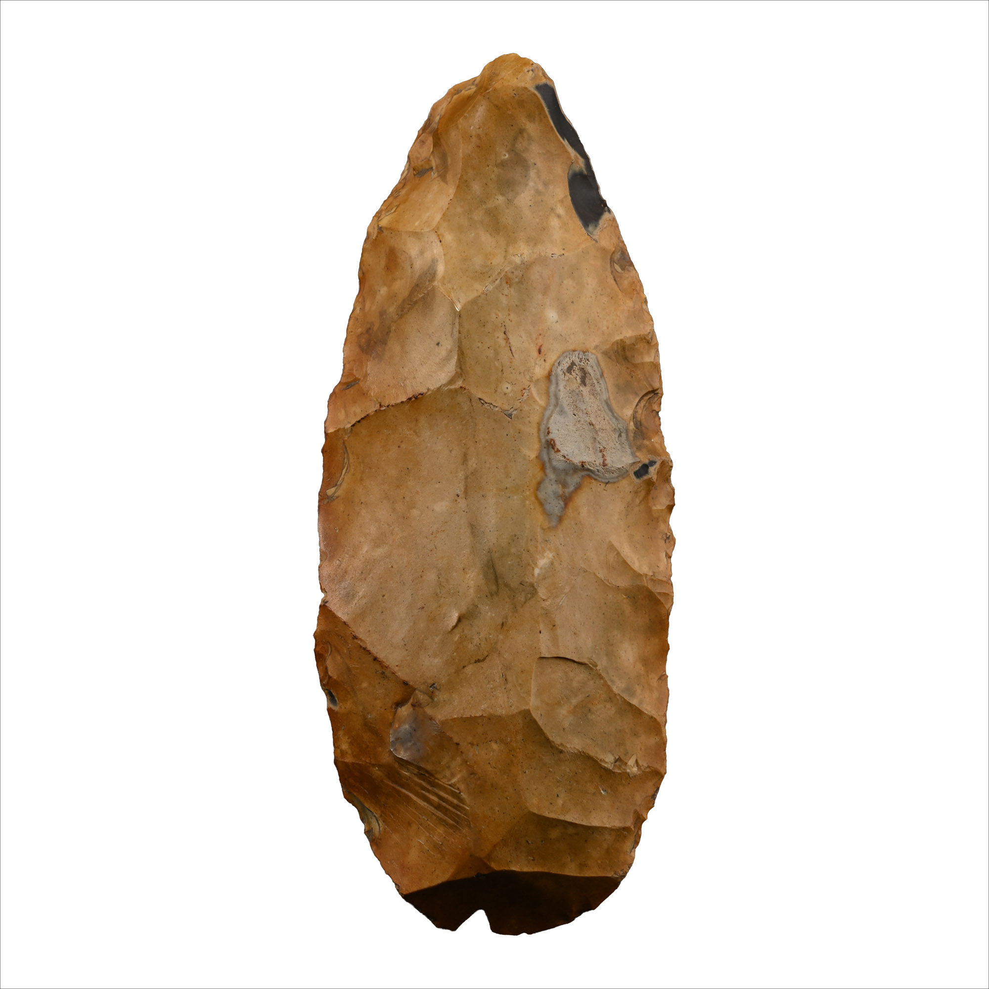 British Stone Age Flint Handaxe
