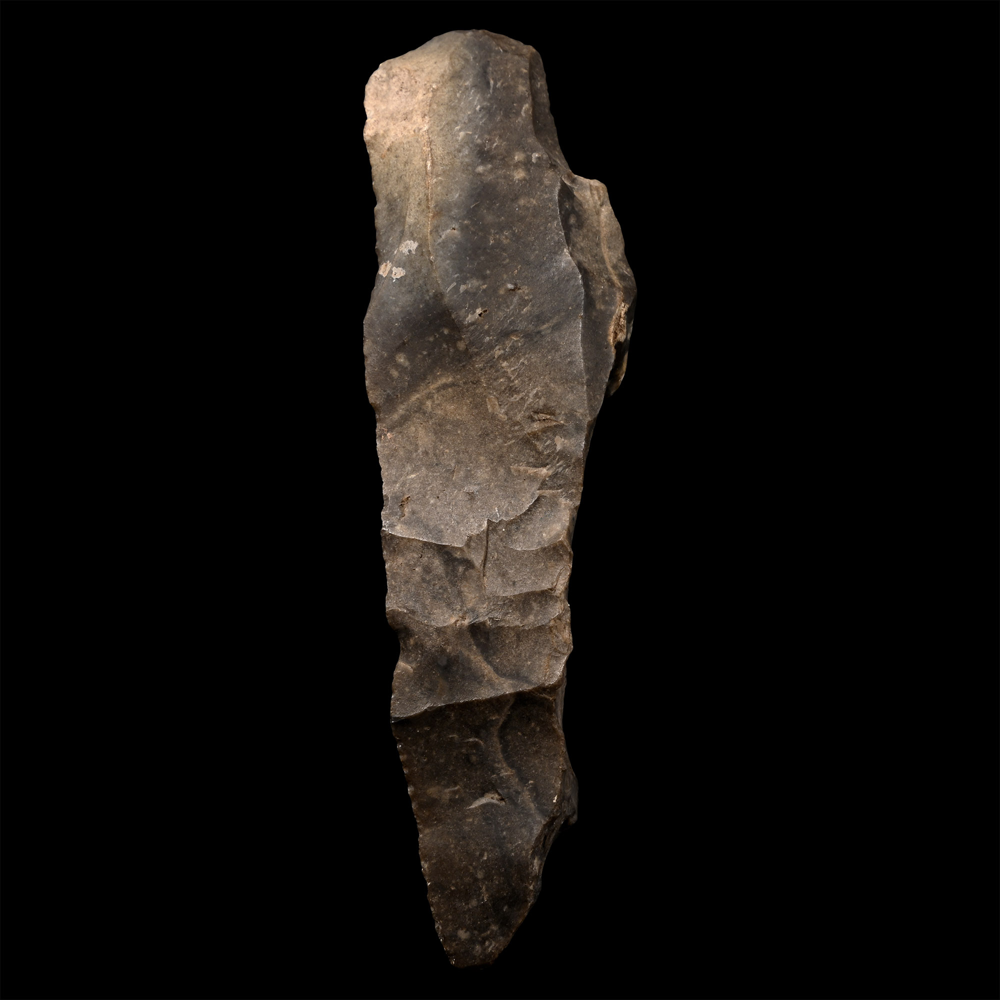 Edouard Latet - La Madelaine Stone Age Knife with Label