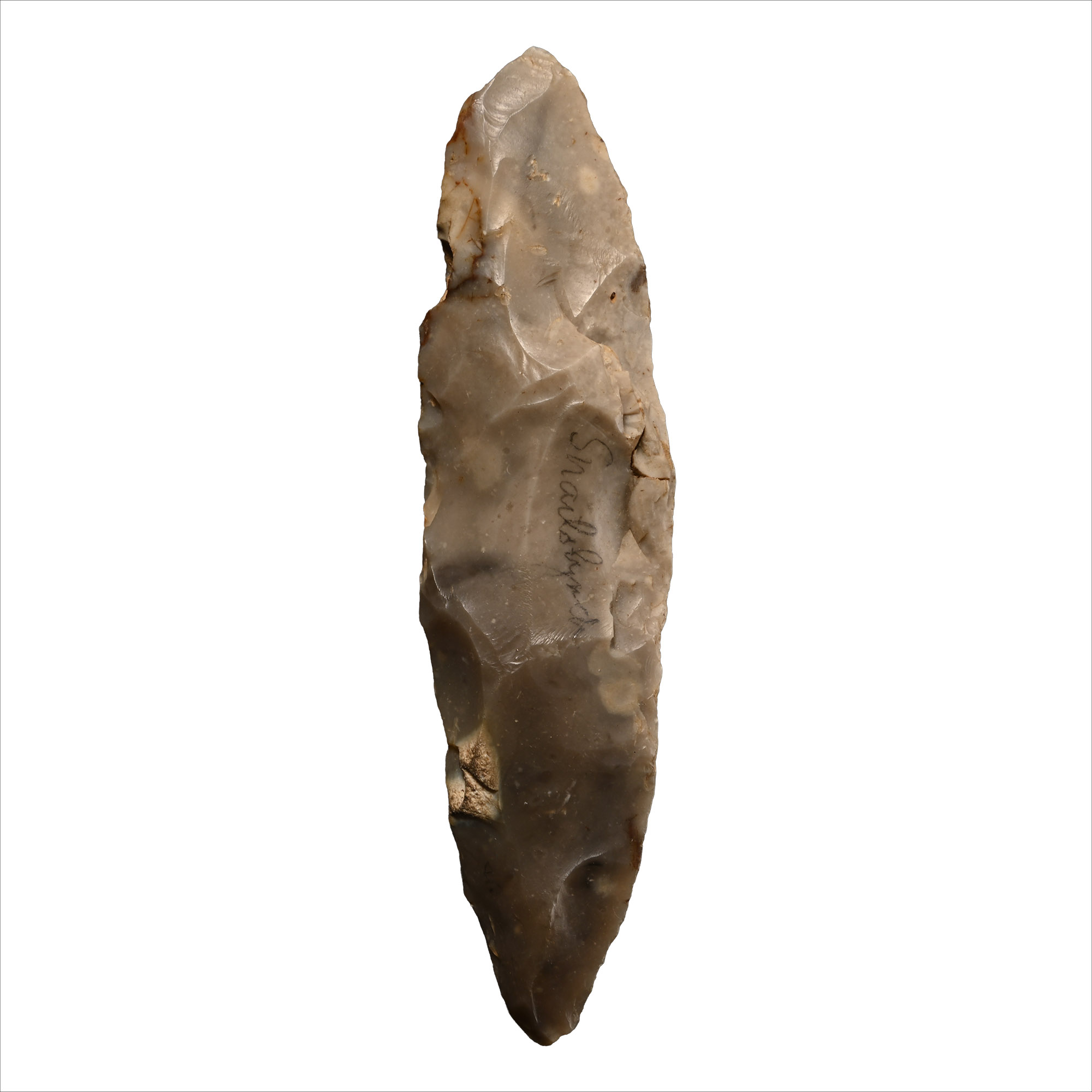 Farnham Snailslynch Stone Age Knapped Flint Knife