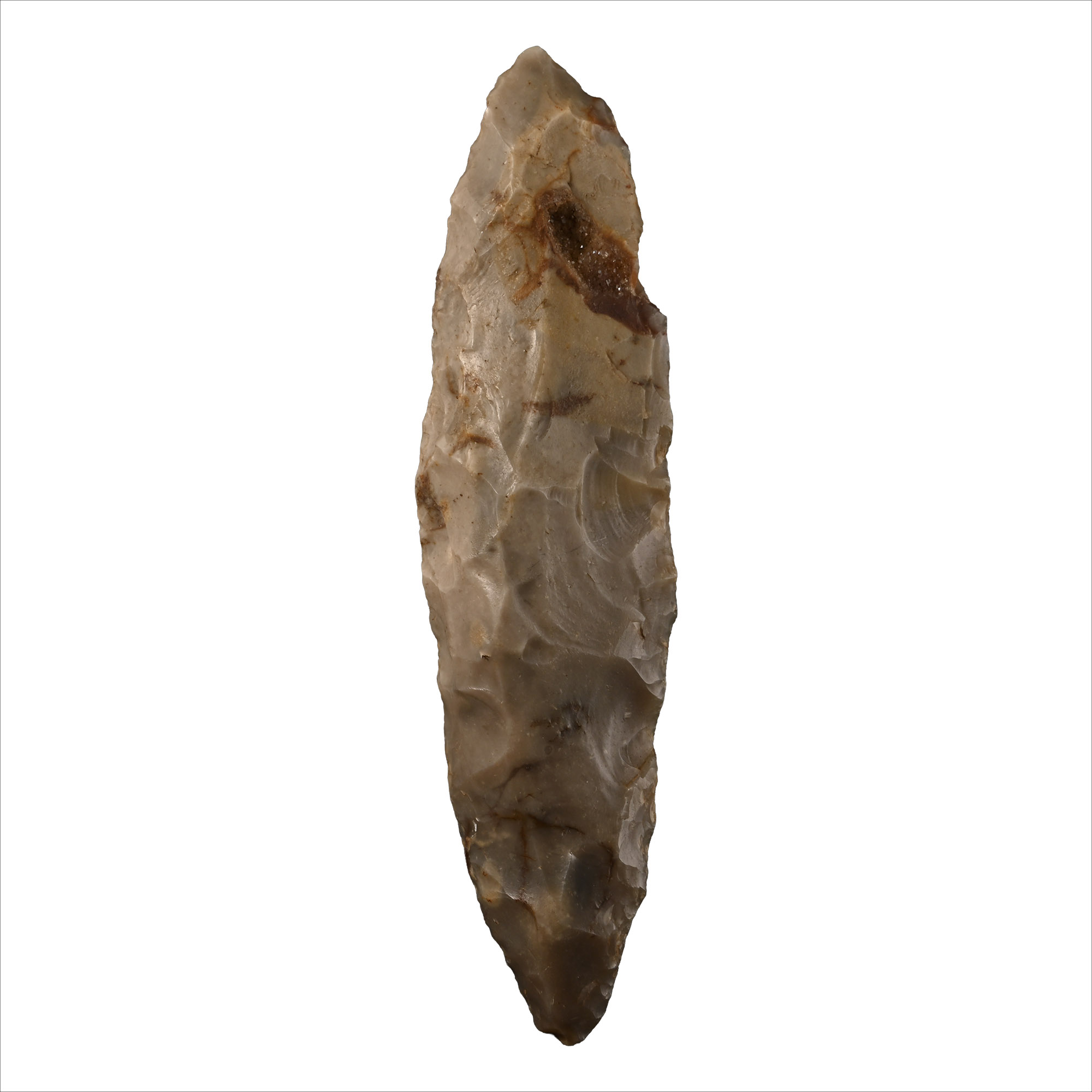 Farnham Snailslynch Stone Age Knapped Flint Knife