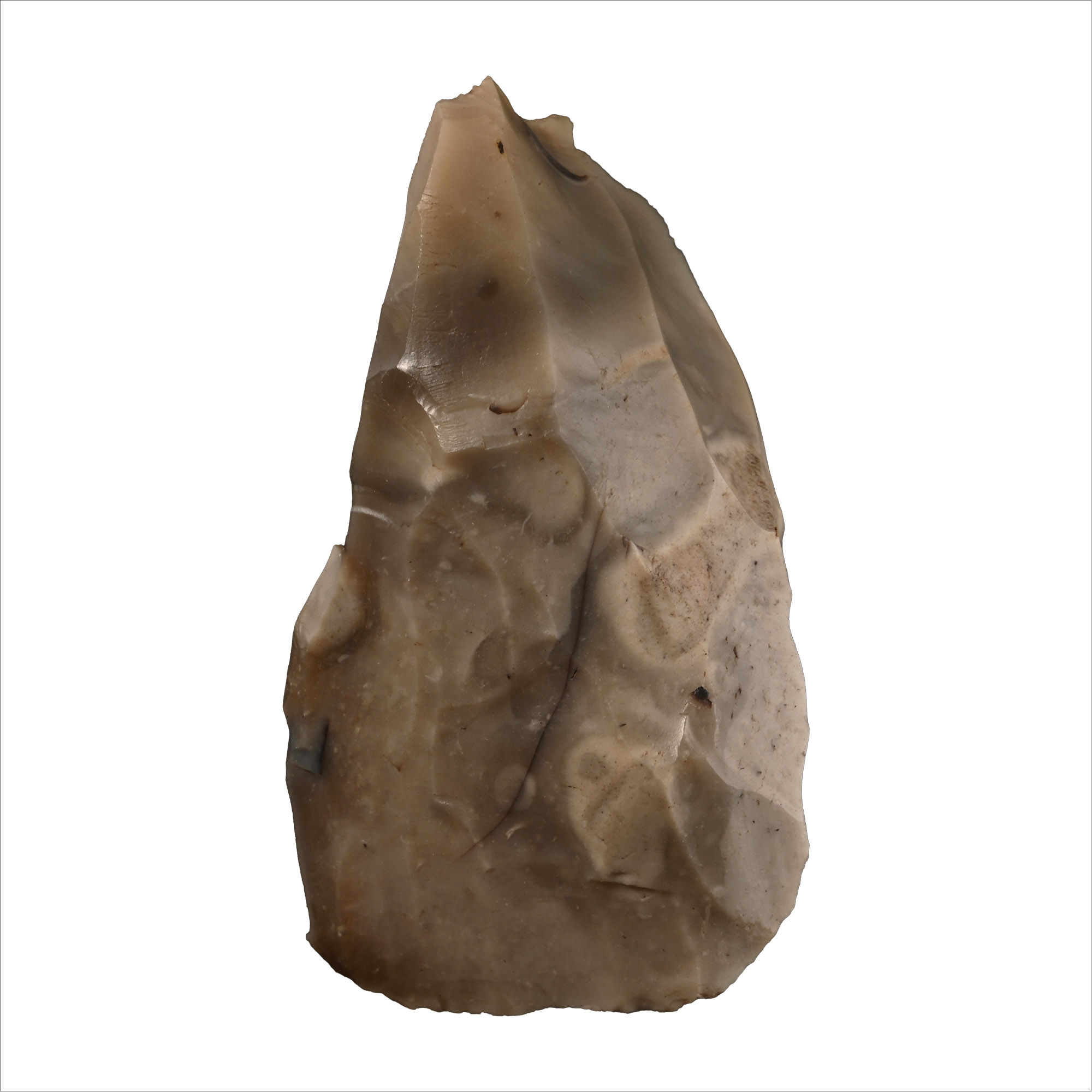 Farnham Trottsford Stone Age Knapped Flint Chisel