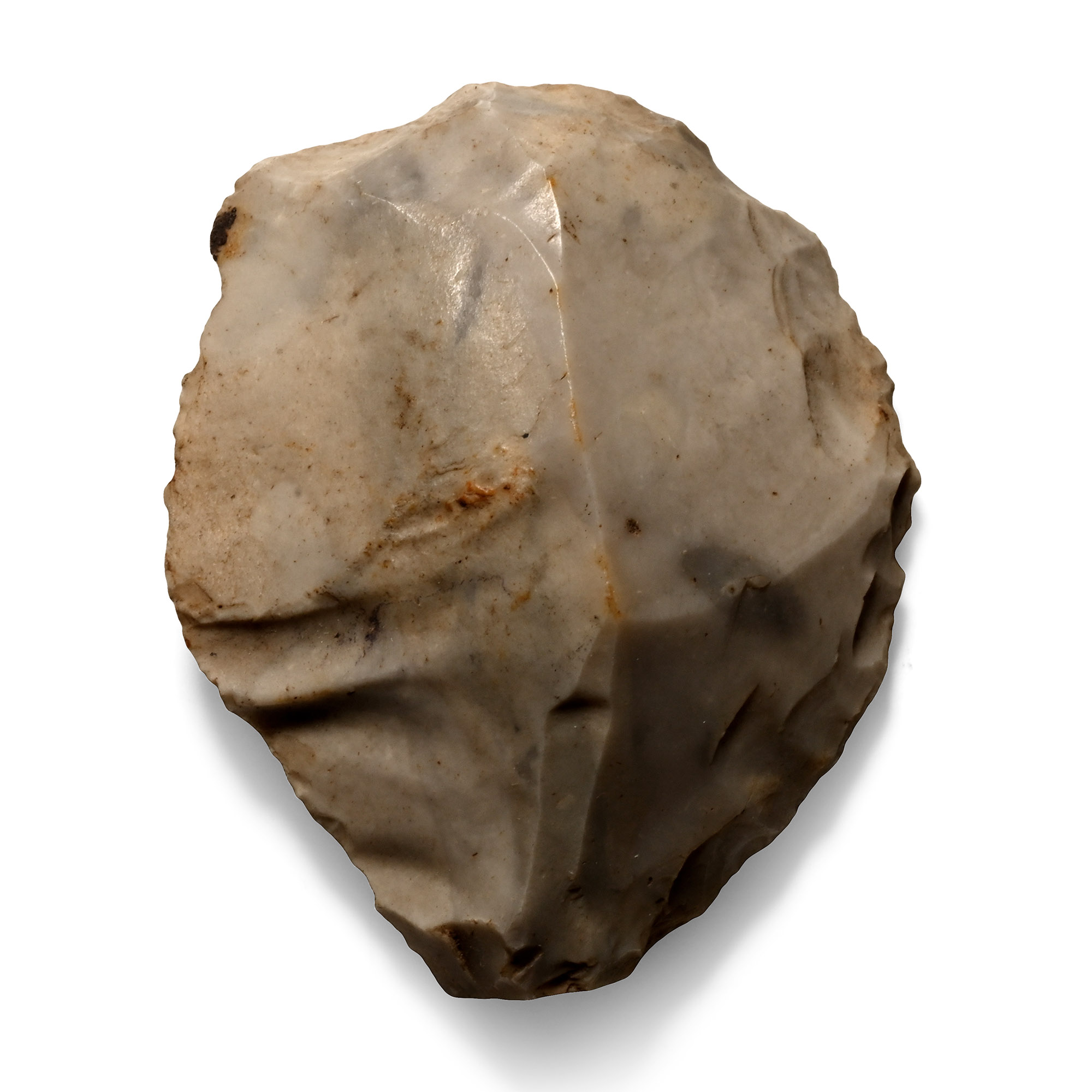 Farnham Stone Age Knapped Flint Scraper