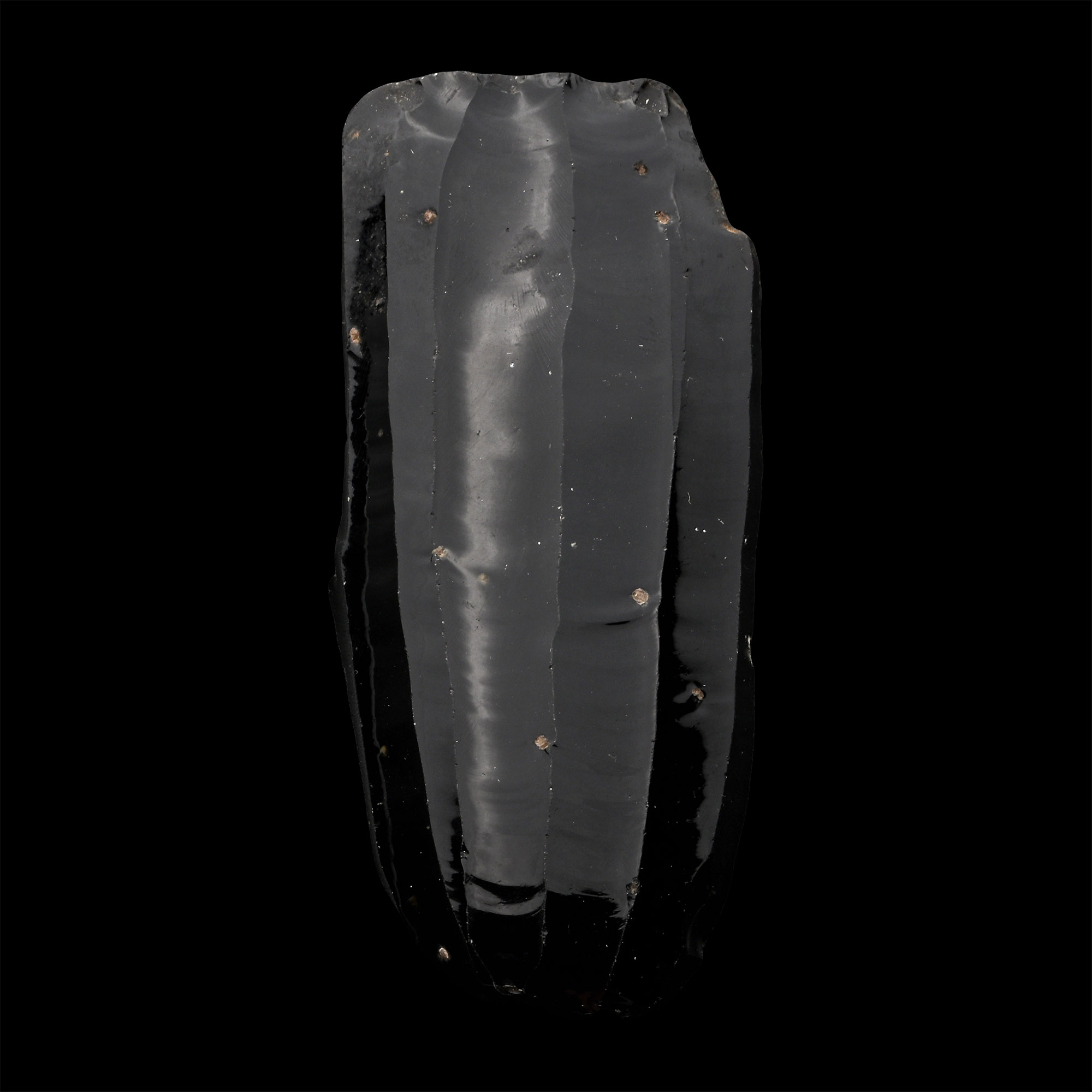 Stone Age Obsidian Blade Core