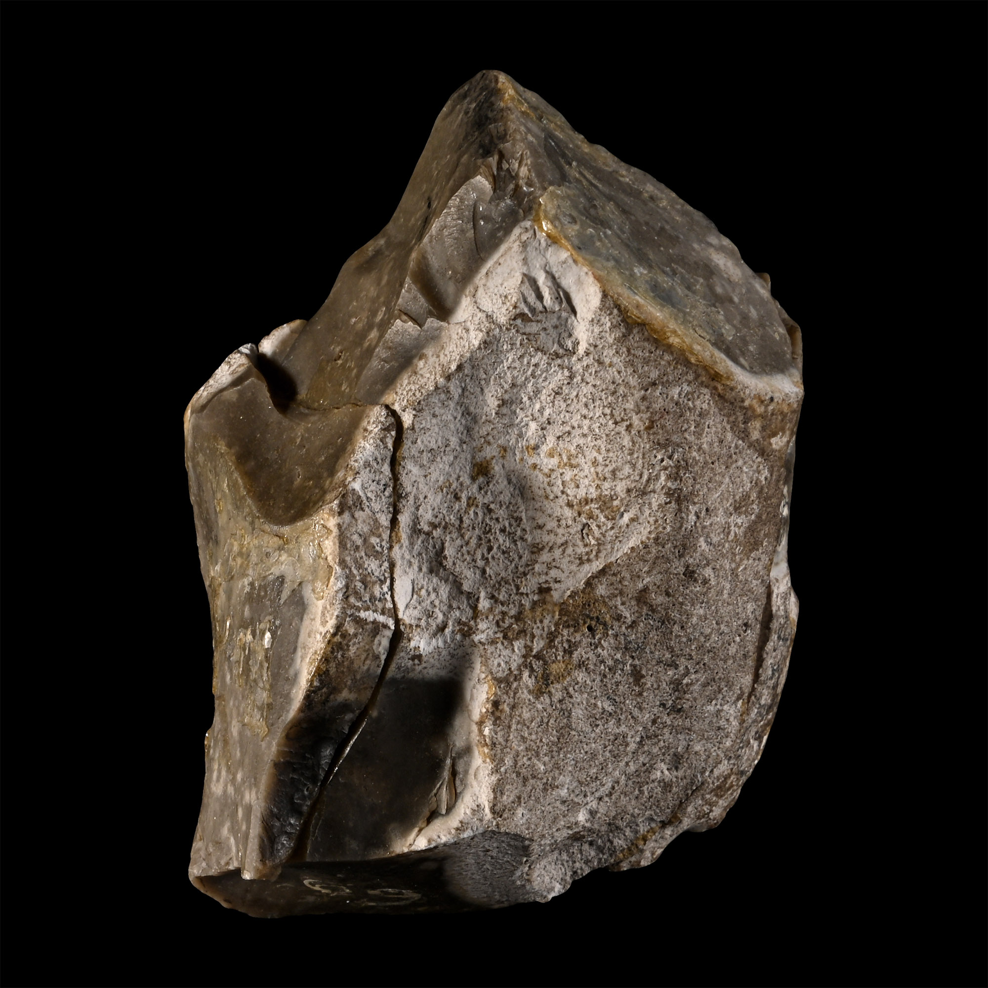 Warren Farnham Stone Age Flint Knapping Technique Teaching Aid