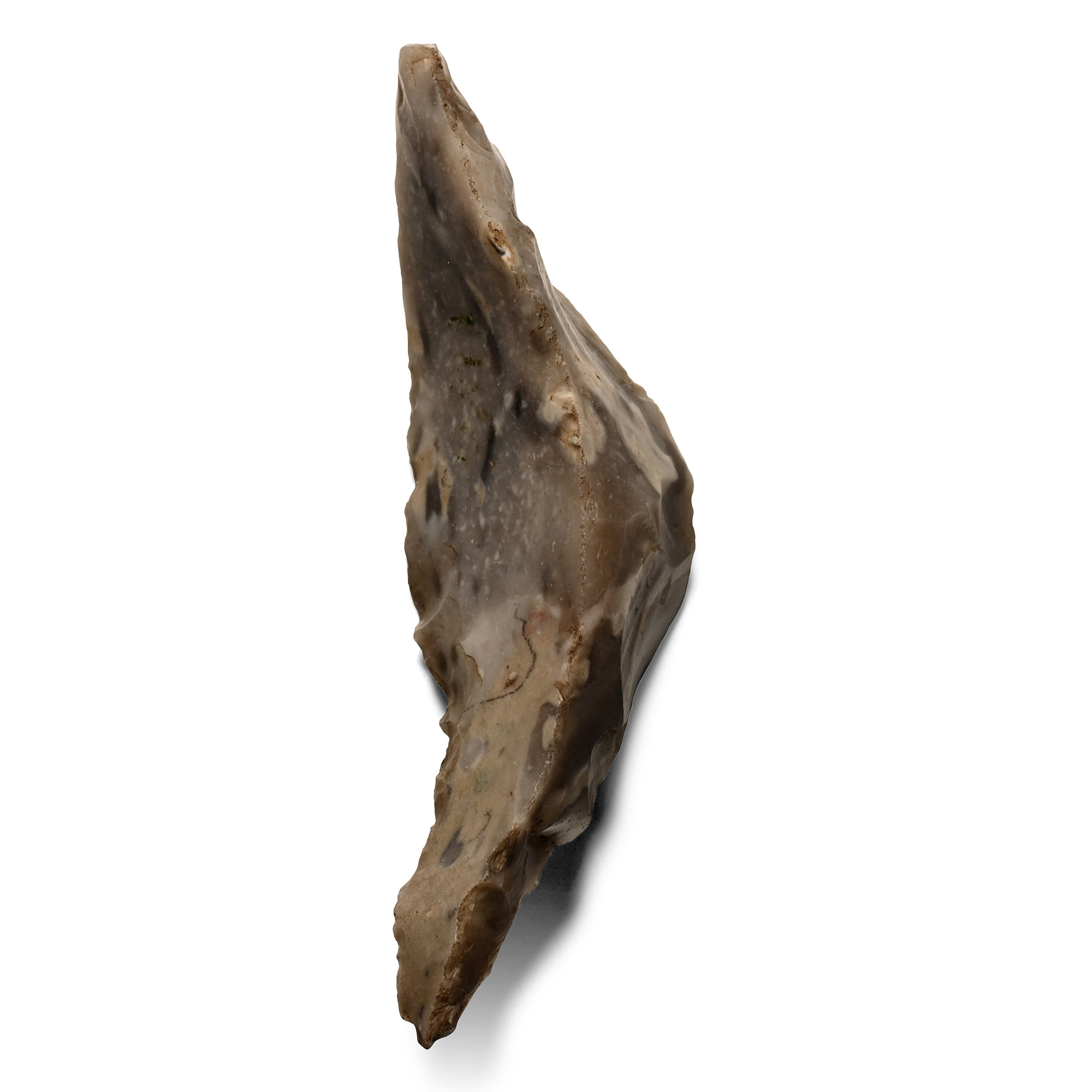 Farnham Stone Age Knapped Curved Sickle Knife