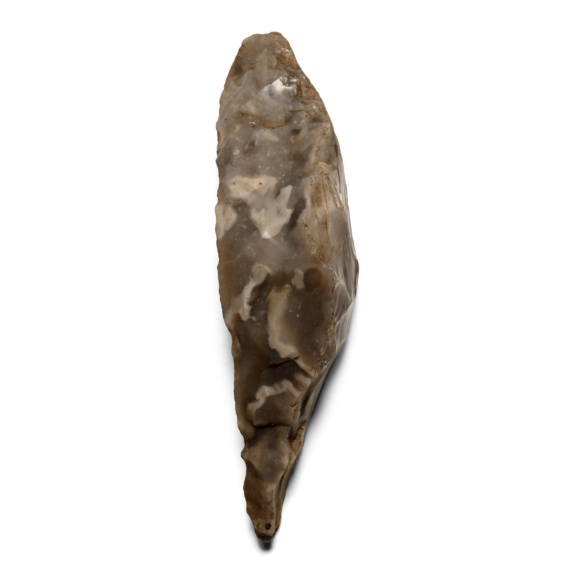 Farnham Stone Age Knapped Curved Sickle Knife