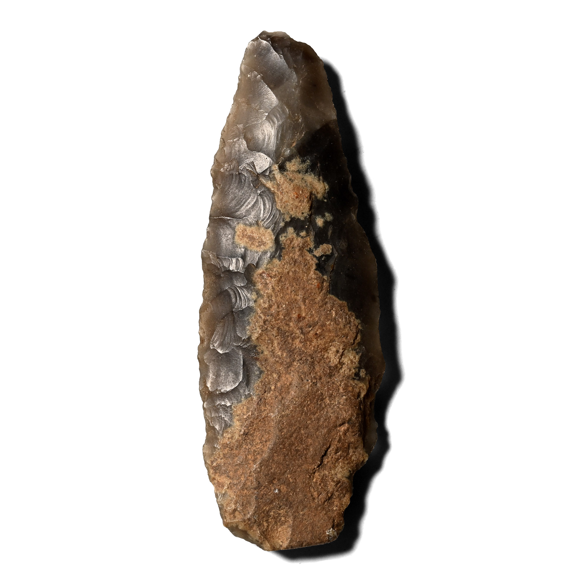 Farnham Stone Age Knapped Spearhead