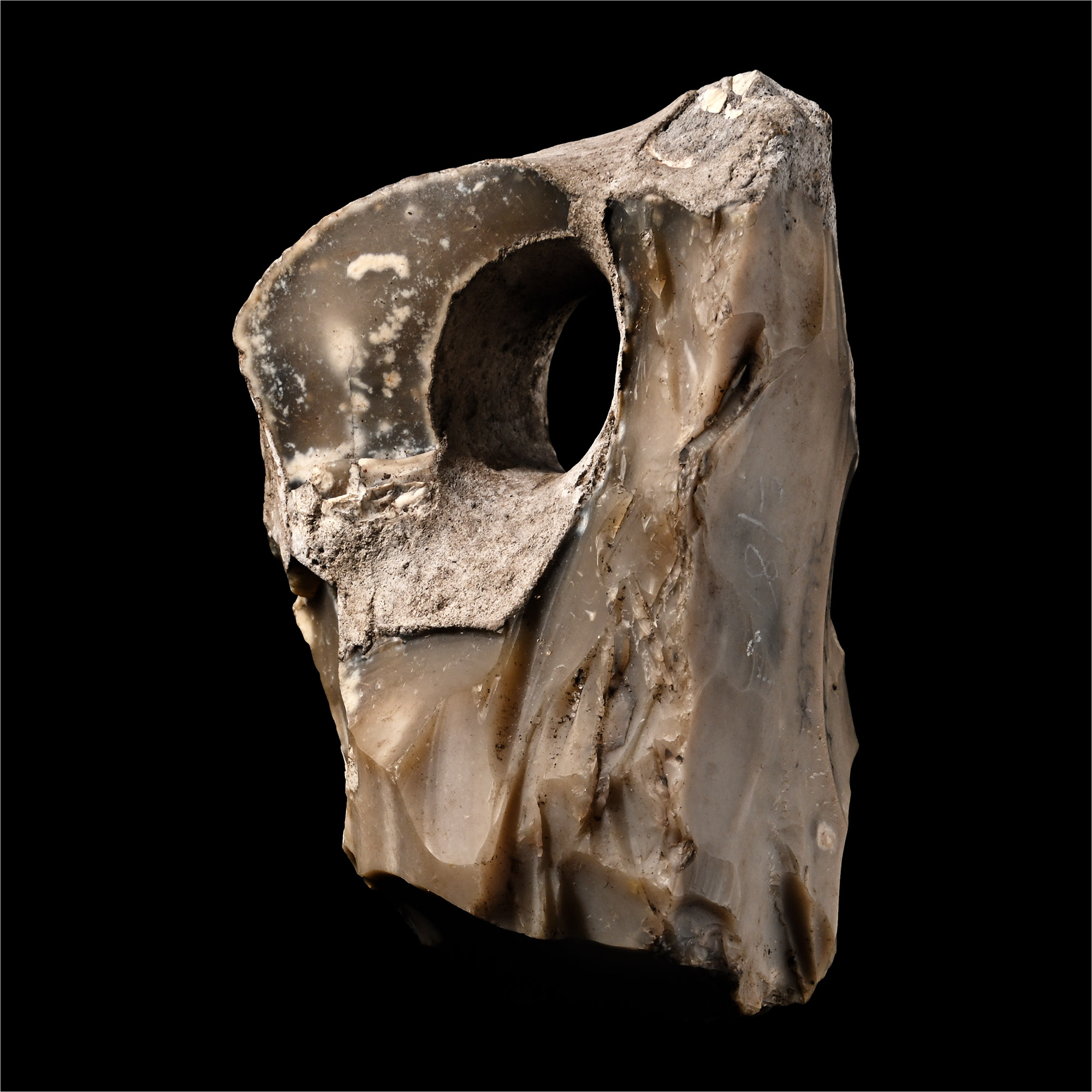 Polecats Farnham Stone Age Knapped Fishing Weight